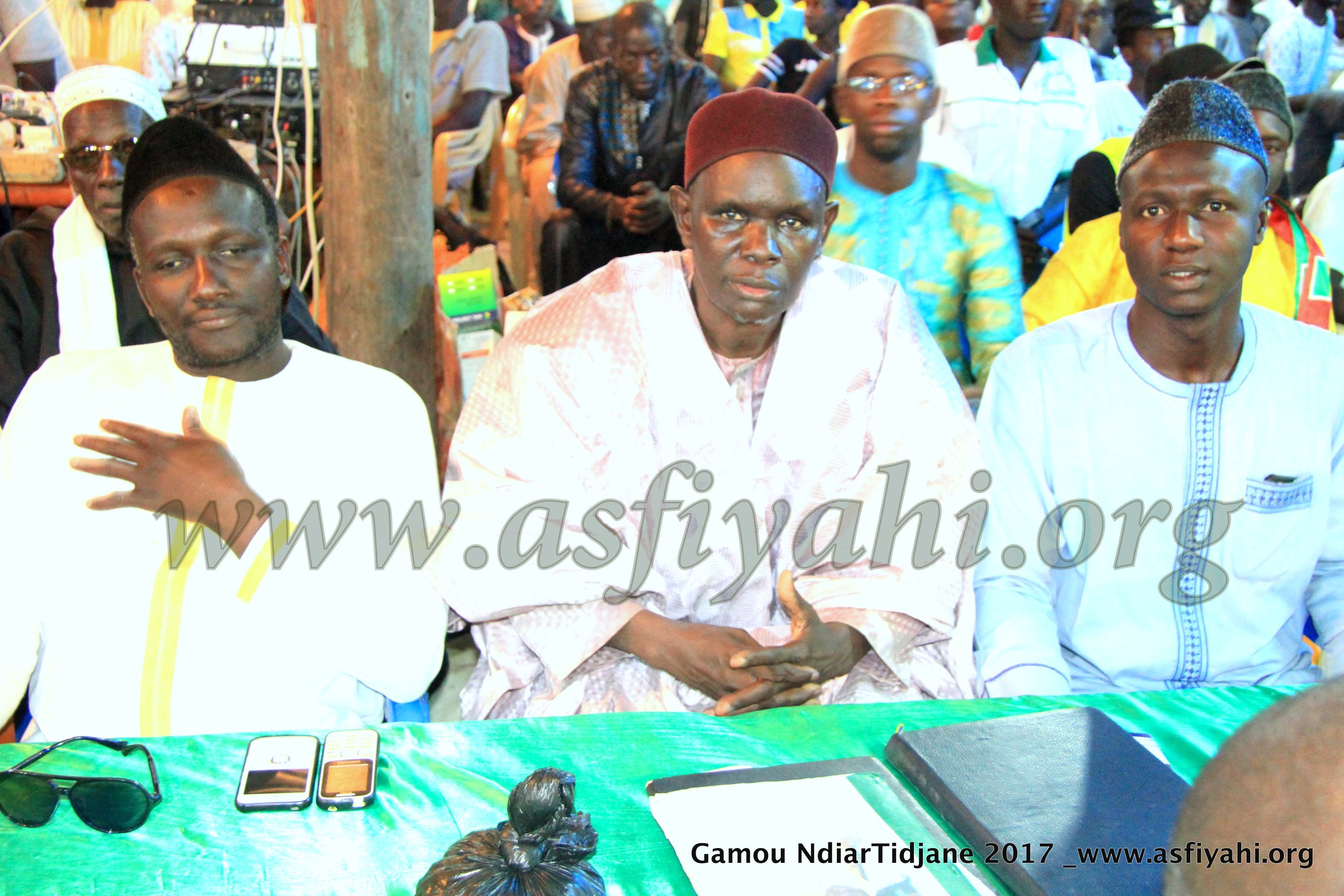 PHOTOS - NDIAR TIDIANE - Les images du Gamou de la Dahira Moutahabina Filahi de "Ndiar Tidiane" presidé par Serigne Habib Sy Mansour