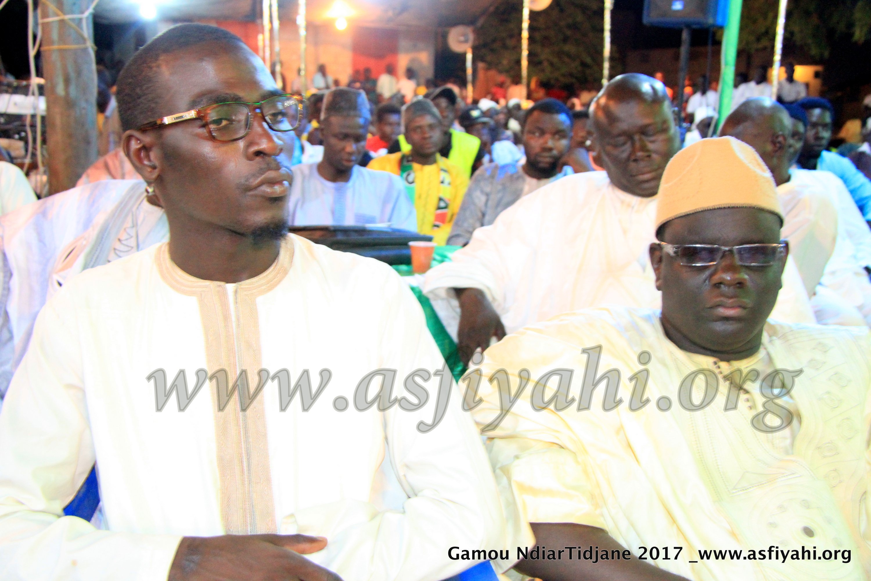 PHOTOS - NDIAR TIDIANE - Les images du Gamou de la Dahira Moutahabina Filahi de "Ndiar Tidiane" presidé par Serigne Habib Sy Mansour