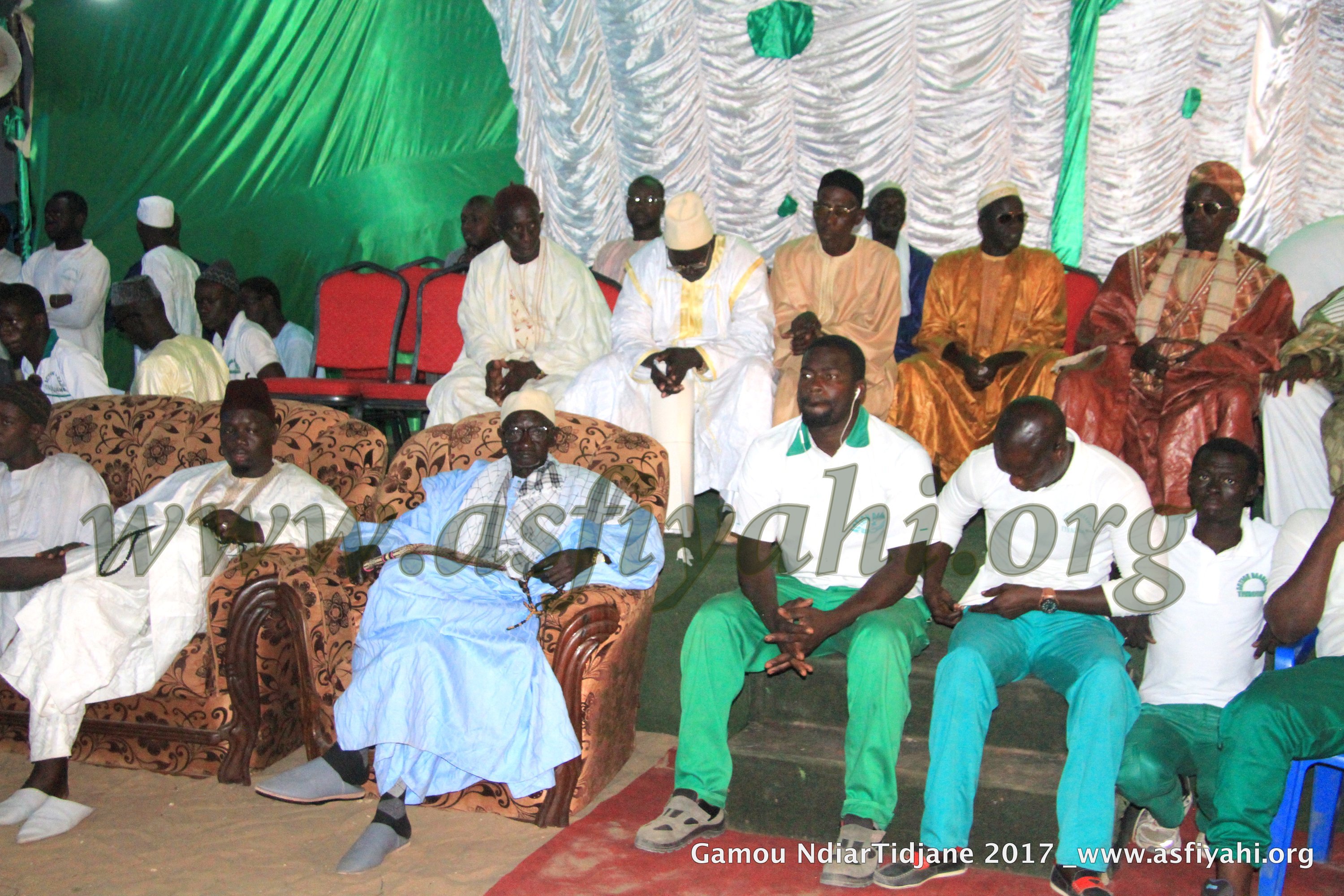 PHOTOS - NDIAR TIDIANE - Les images du Gamou de la Dahira Moutahabina Filahi de "Ndiar Tidiane" presidé par Serigne Habib Sy Mansour
