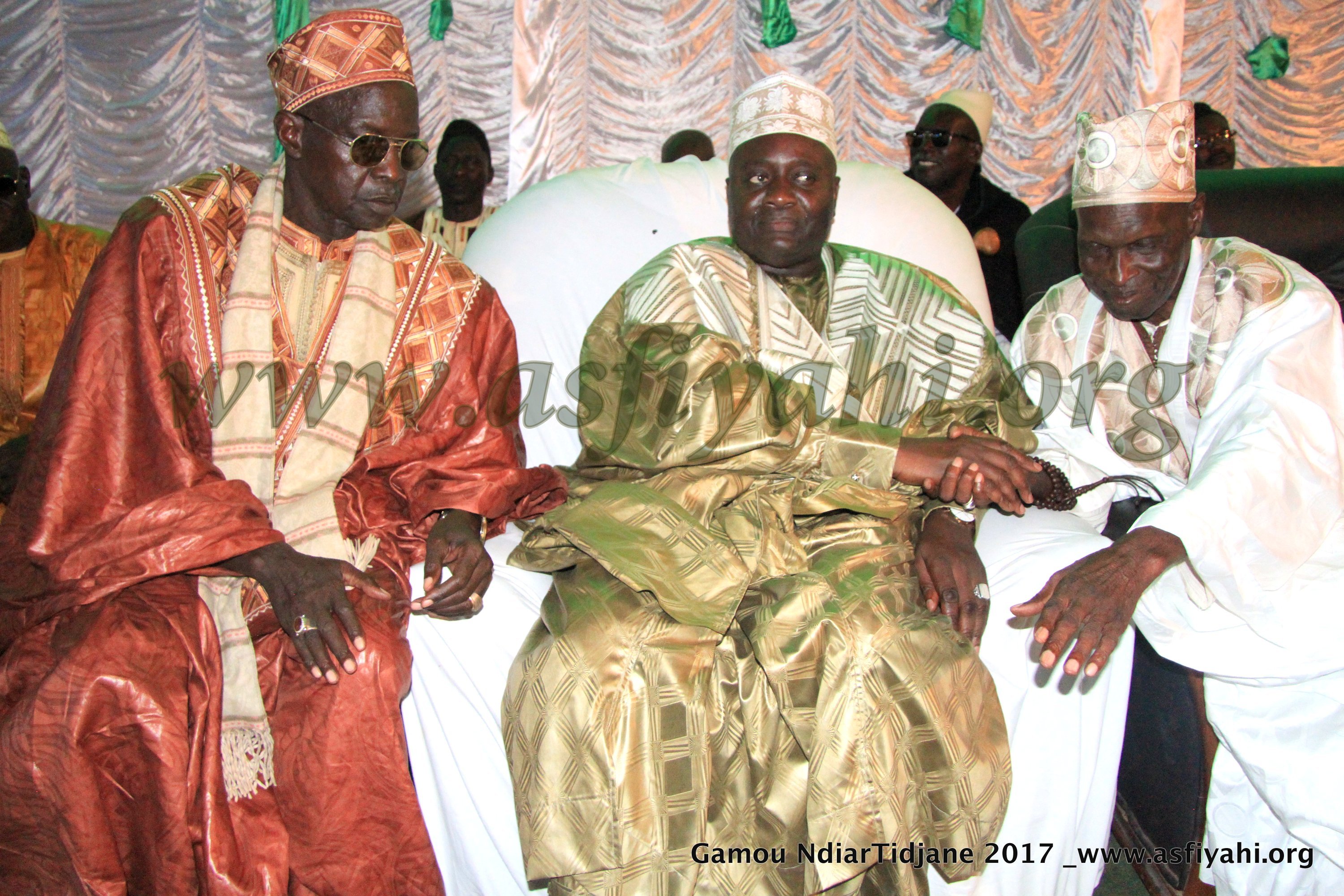 PHOTOS - NDIAR TIDIANE - Les images du Gamou de la Dahira Moutahabina Filahi de "Ndiar Tidiane" presidé par Serigne Habib Sy Mansour