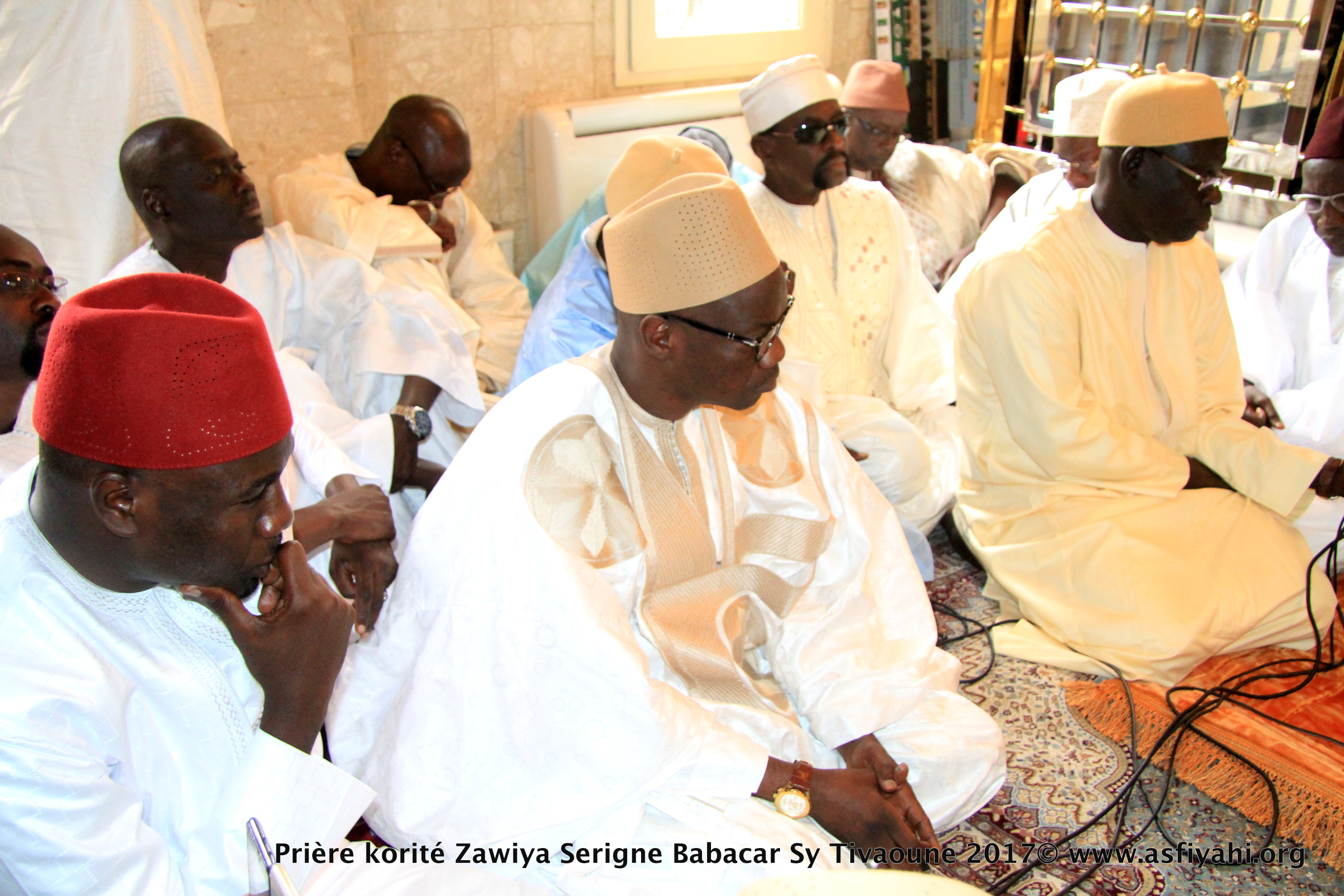 PHOTOS - KORITÉ 2017 À TIVAOUANE - Les Images de la Priere à la Mosquée Khalifa Babacar SY (rta)