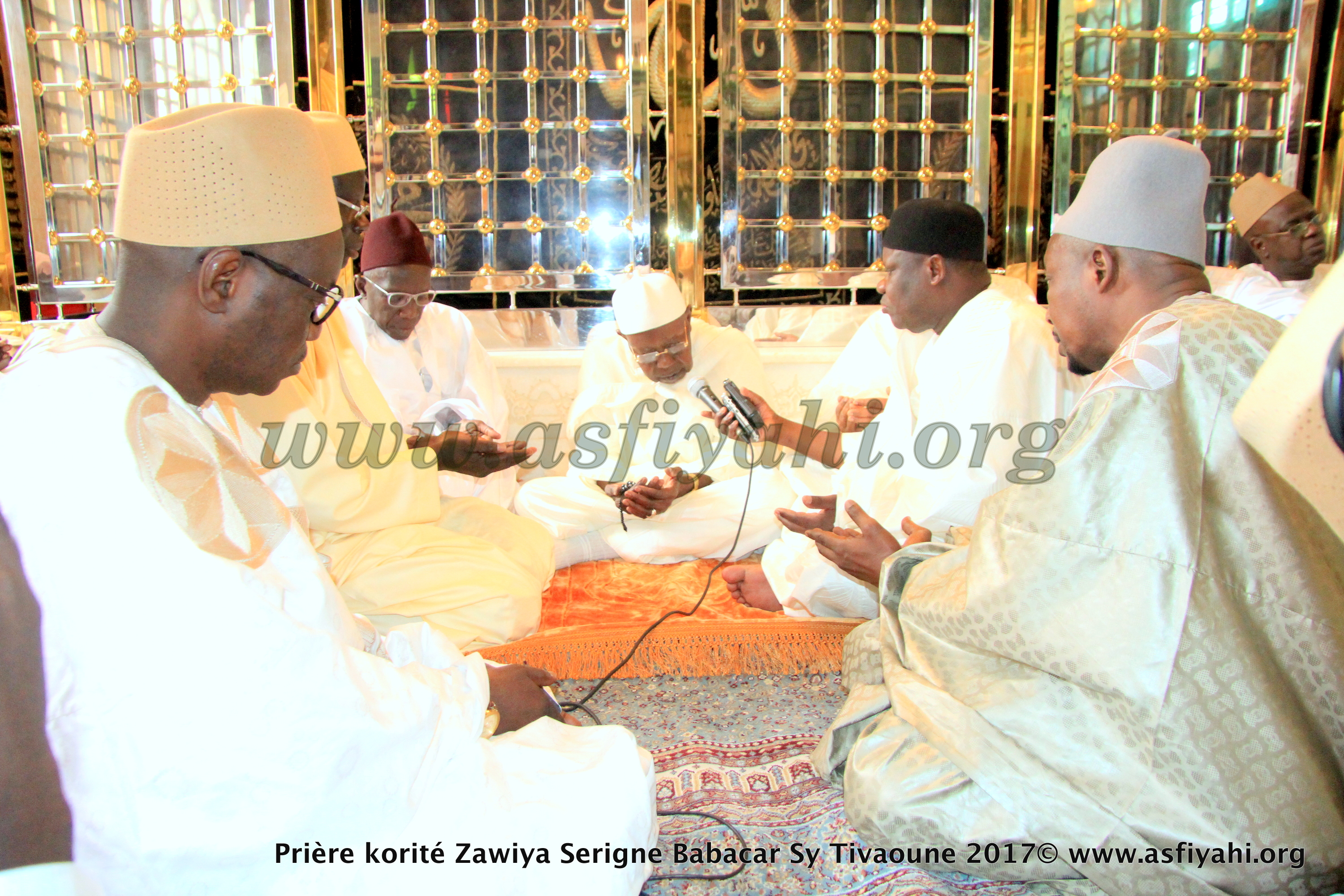 PHOTOS - KORITÉ 2017 À TIVAOUANE - Les Images de la Priere à la Mosquée Khalifa Babacar SY (rta)