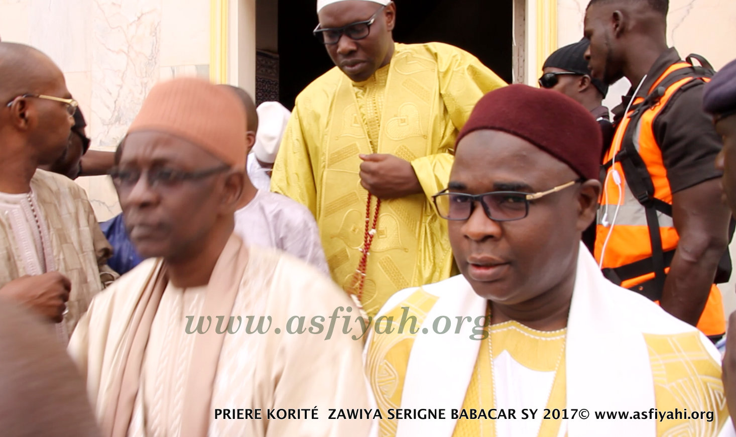 PHOTOS - KORITÉ 2017 À TIVAOUANE - Les Images de la Priere à la Mosquée Khalifa Babacar SY (rta)