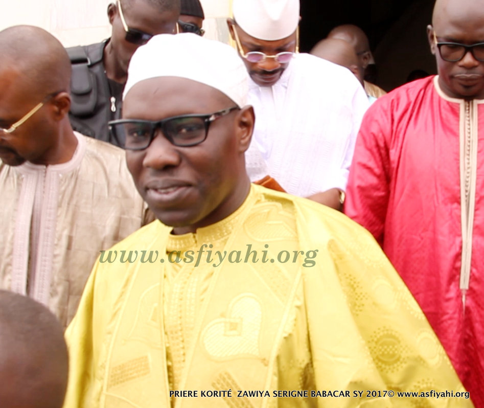 PHOTOS - KORITÉ 2017 À TIVAOUANE - Les Images de la Priere à la Mosquée Khalifa Babacar SY (rta)