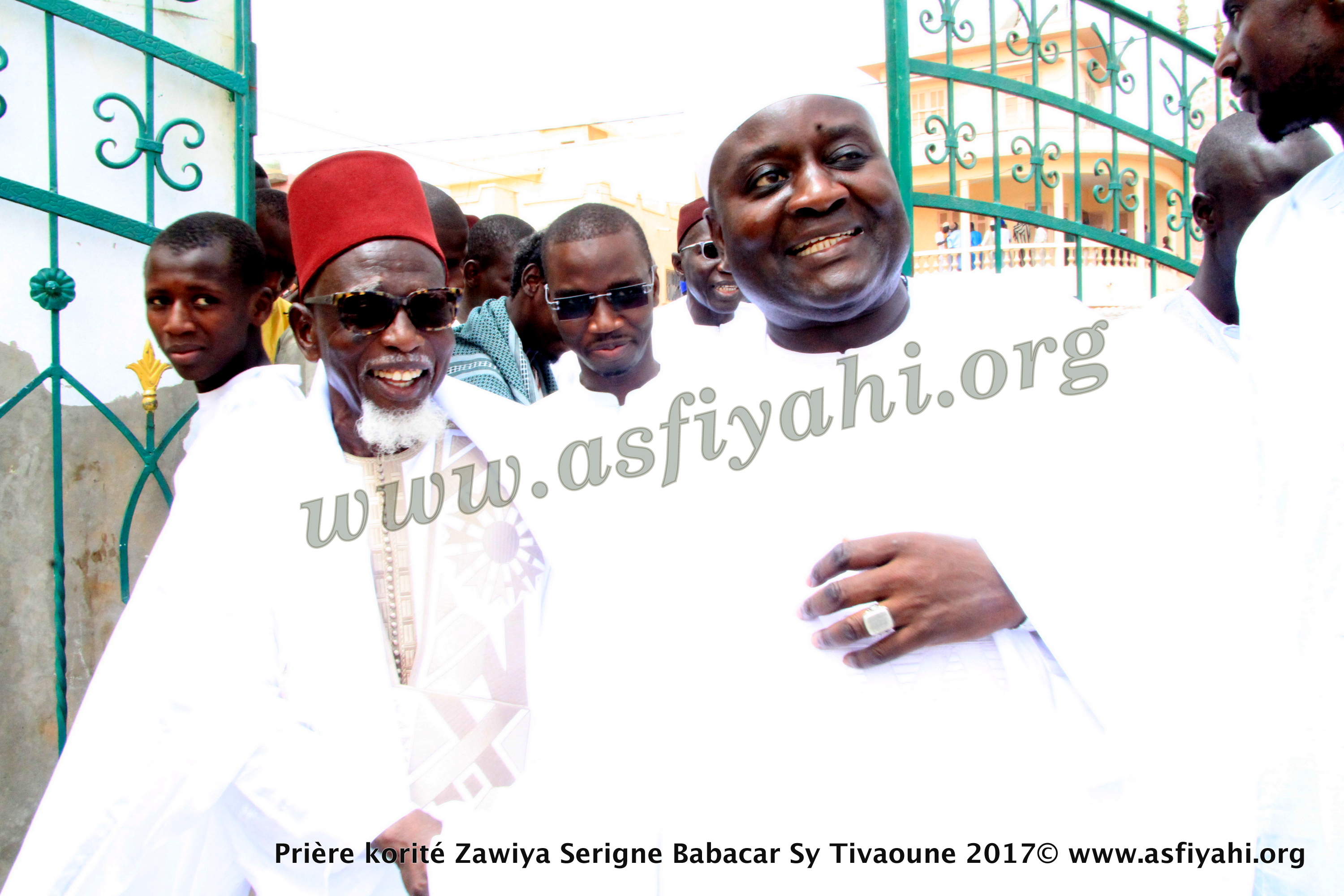 PHOTOS - KORITÉ 2017 À TIVAOUANE - Les Images de la Priere à la Mosquée Khalifa Babacar SY (rta)