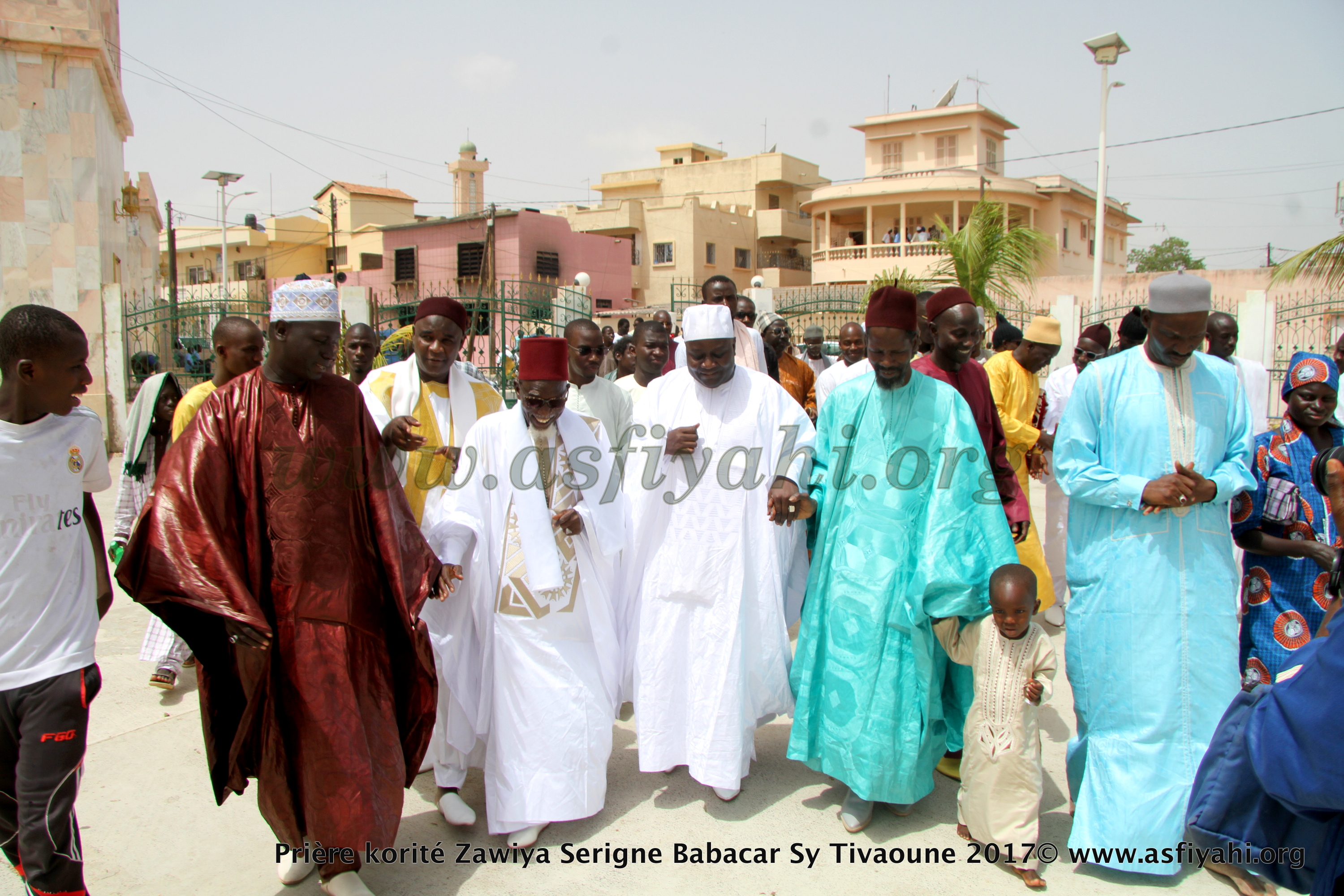 PHOTOS - KORITÉ 2017 À TIVAOUANE - Les Images de la Priere à la Mosquée Khalifa Babacar SY (rta)