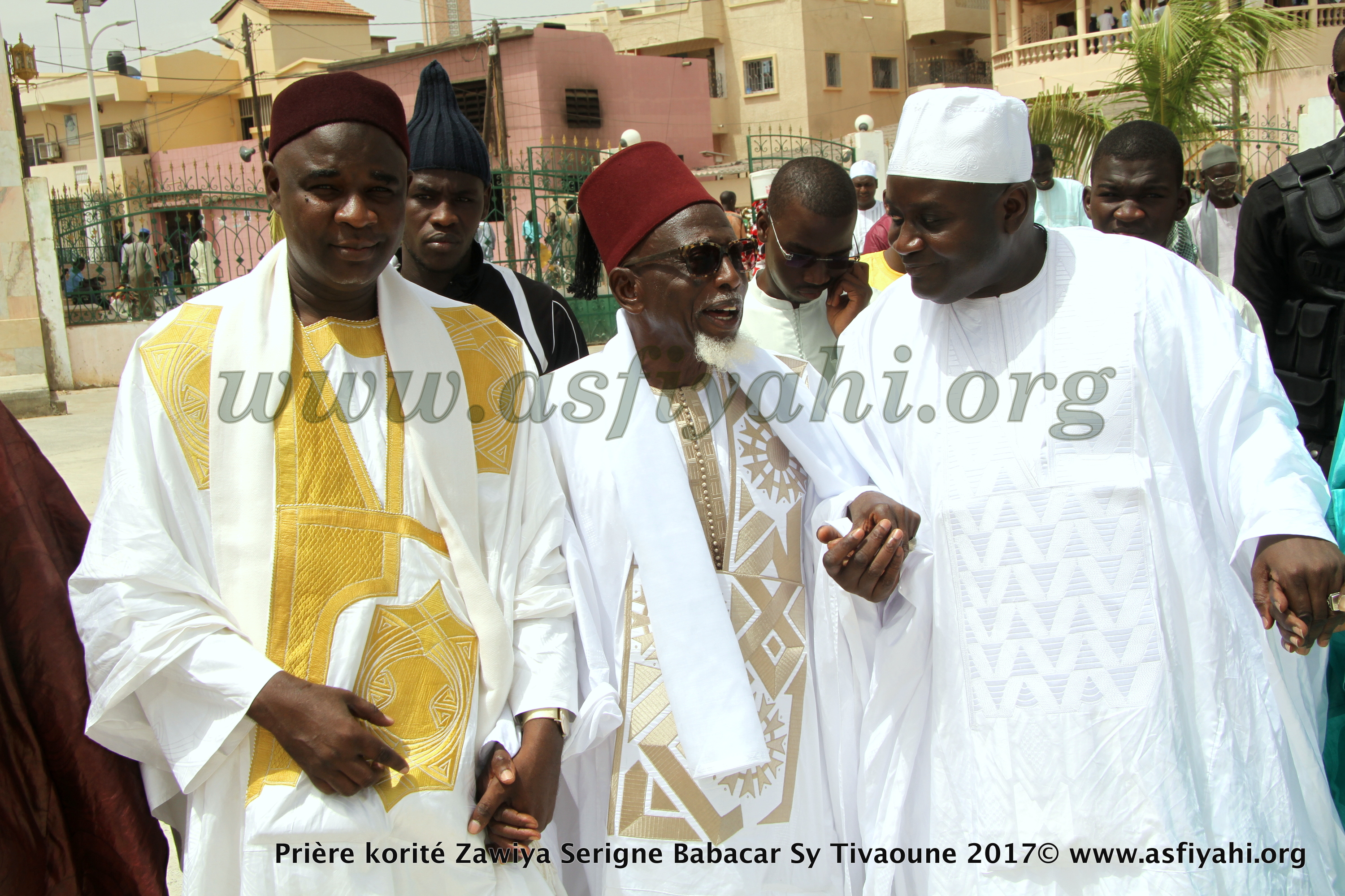 PHOTOS - KORITÉ 2017 À TIVAOUANE - Les Images de la Priere à la Mosquée Khalifa Babacar SY (rta)