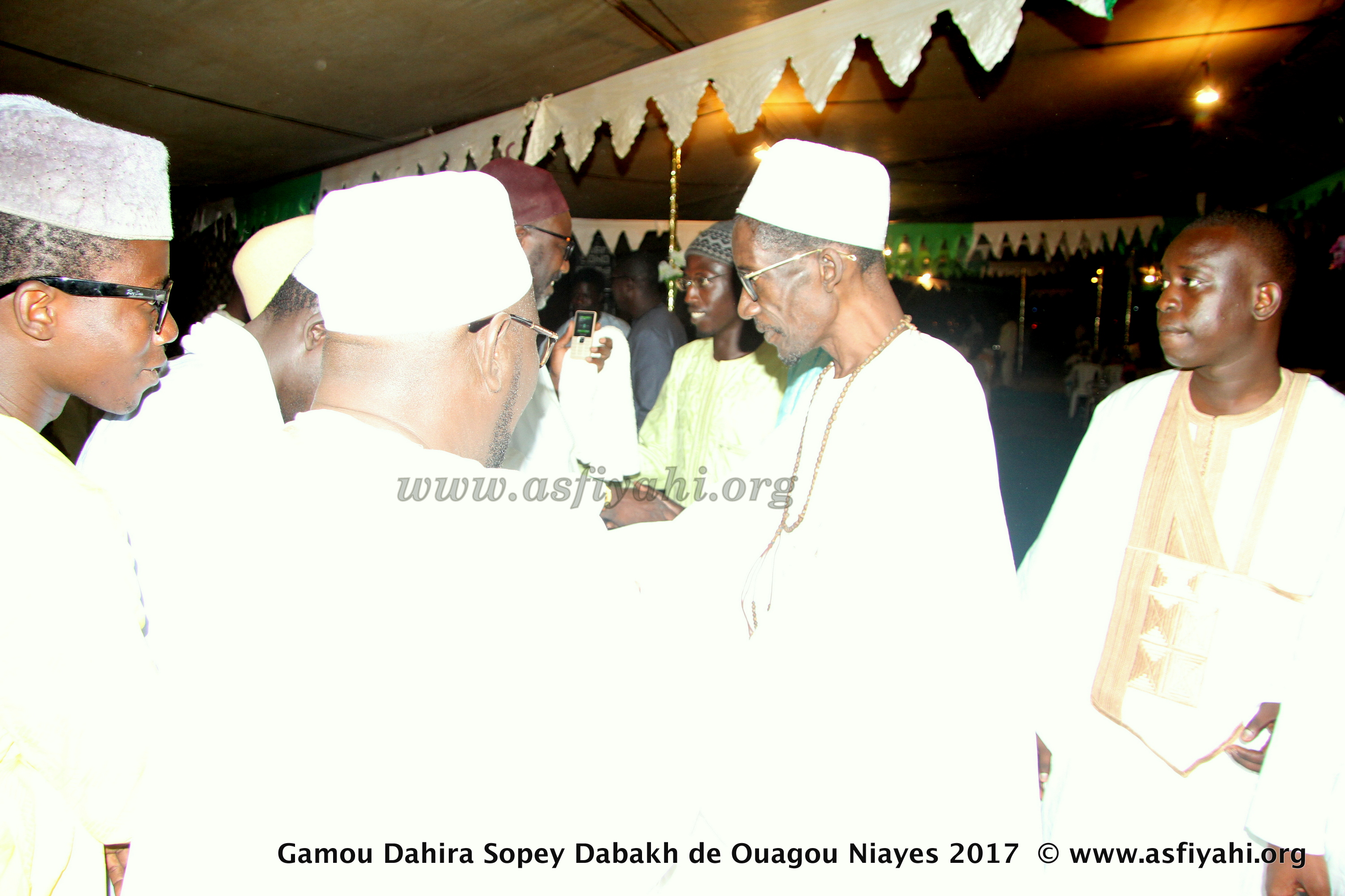 PHOTOS - Les Images du Gamou 2017 de la Dahira Sopey Dabakh de Ouagaou Niayes 2