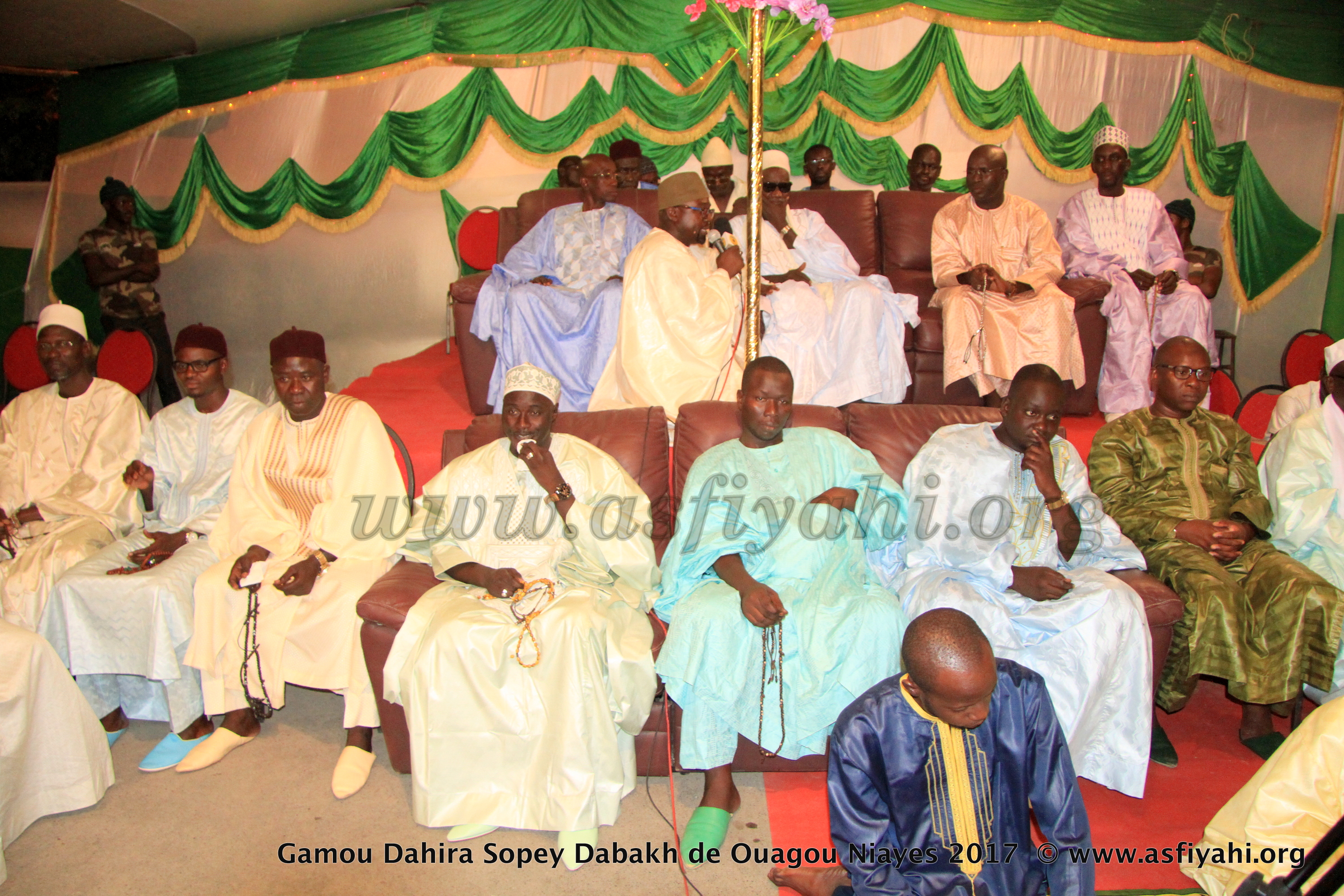 PHOTOS - Les Images du Gamou 2017 de la Dahira Sopey Dabakh de Ouagaou Niayes 2