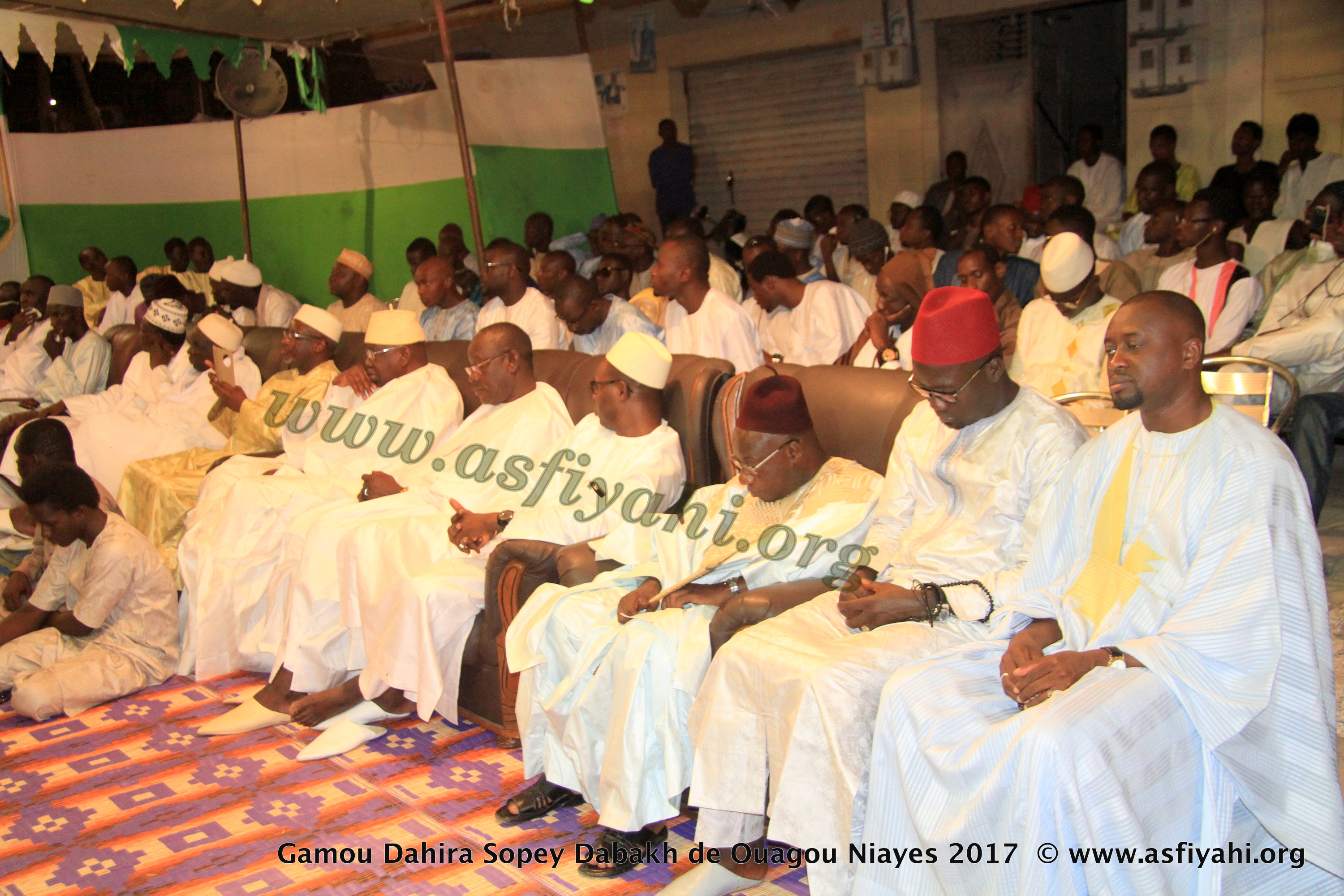 PHOTOS - Les Images du Gamou 2017 de la Dahira Sopey Dabakh de Ouagaou Niayes 2