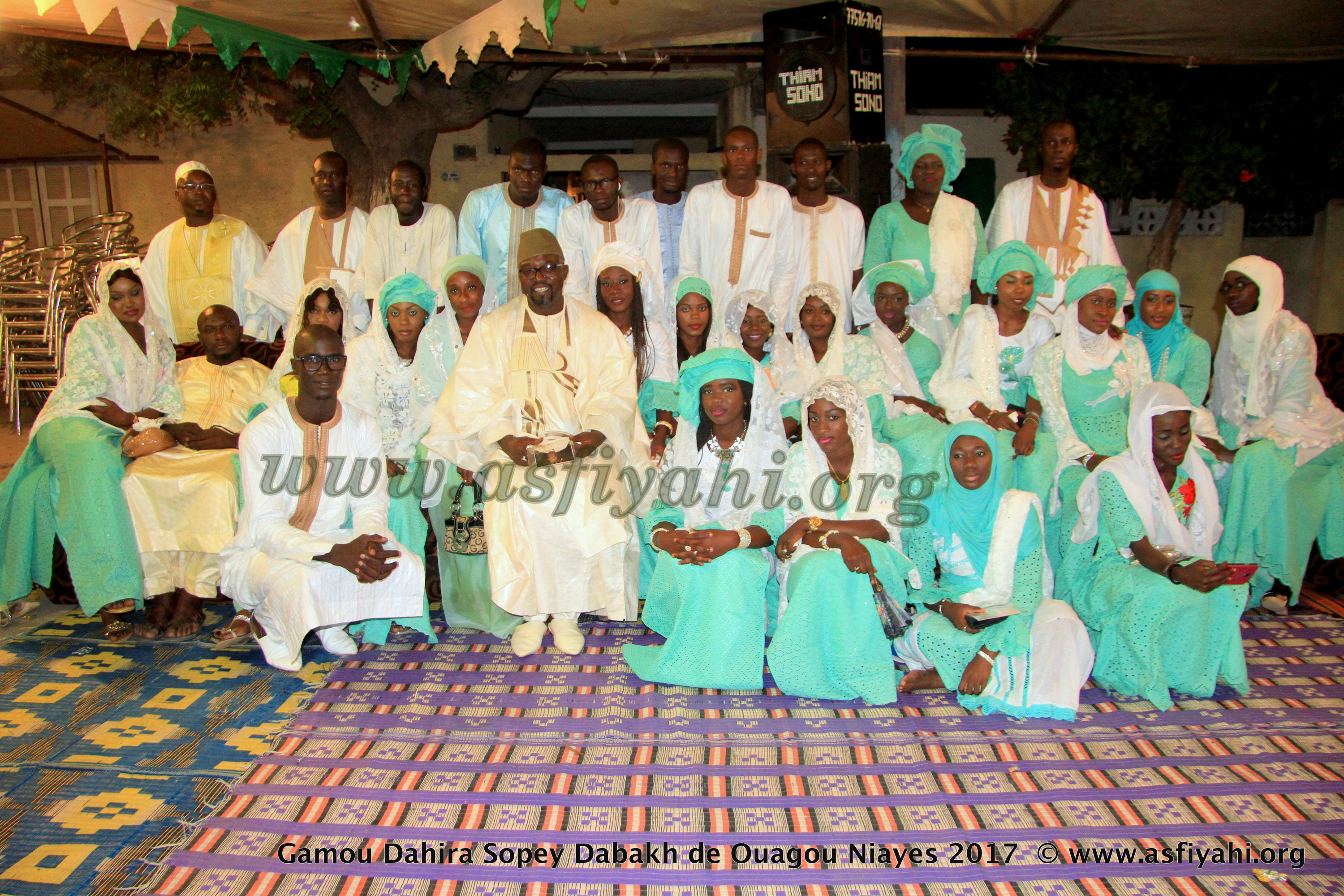 PHOTOS - Les Images du Gamou 2017 de la Dahira Sopey Dabakh de Ouagaou Niayes 2