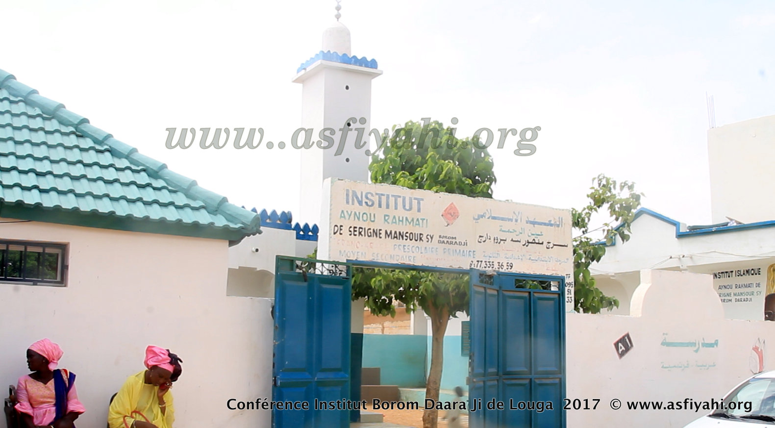 PHOTOS - LOUGA - Les Images de la Conférence de l'Institut Borom Daara Ji, de Serigne Ahmed Sarr