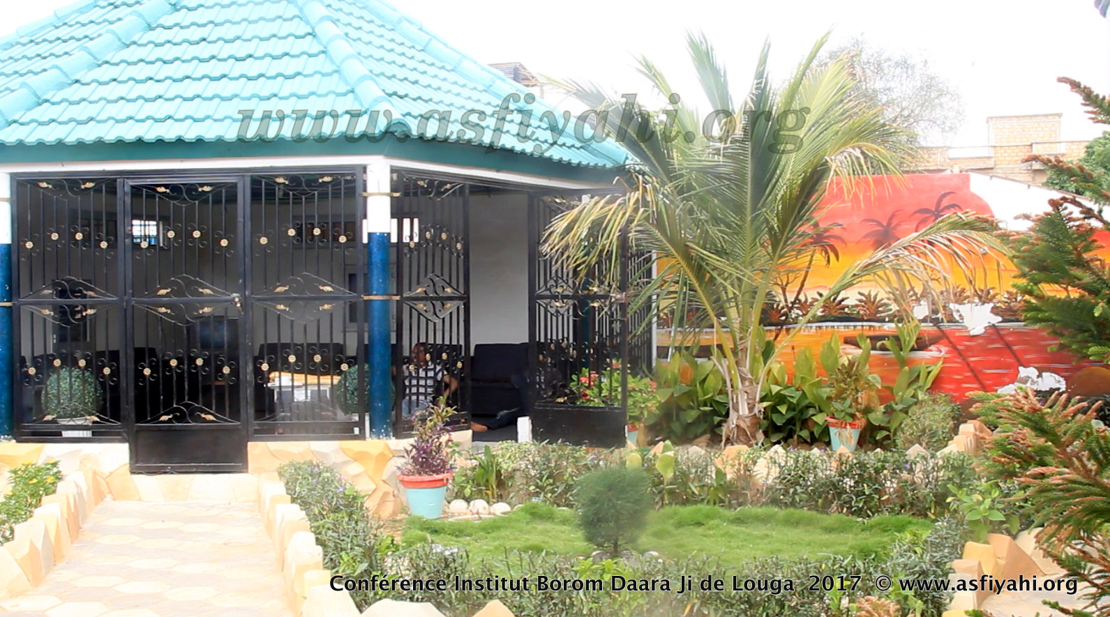 PHOTOS - LOUGA - Les Images de la Conférence de l'Institut Borom Daara Ji, de Serigne Ahmed Sarr