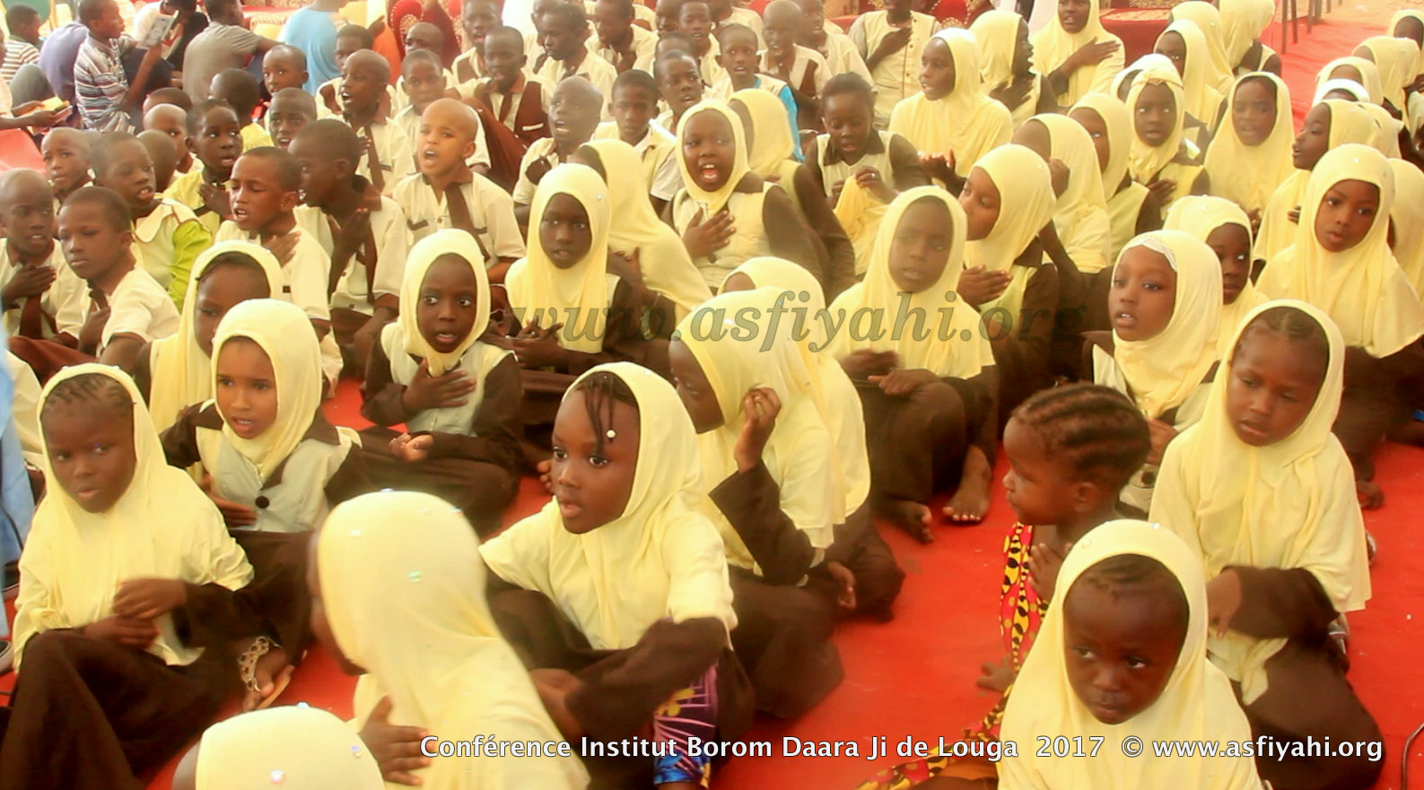 PHOTOS - LOUGA - Les Images de la Conférence de l'Institut Borom Daara Ji, de Serigne Ahmed Sarr