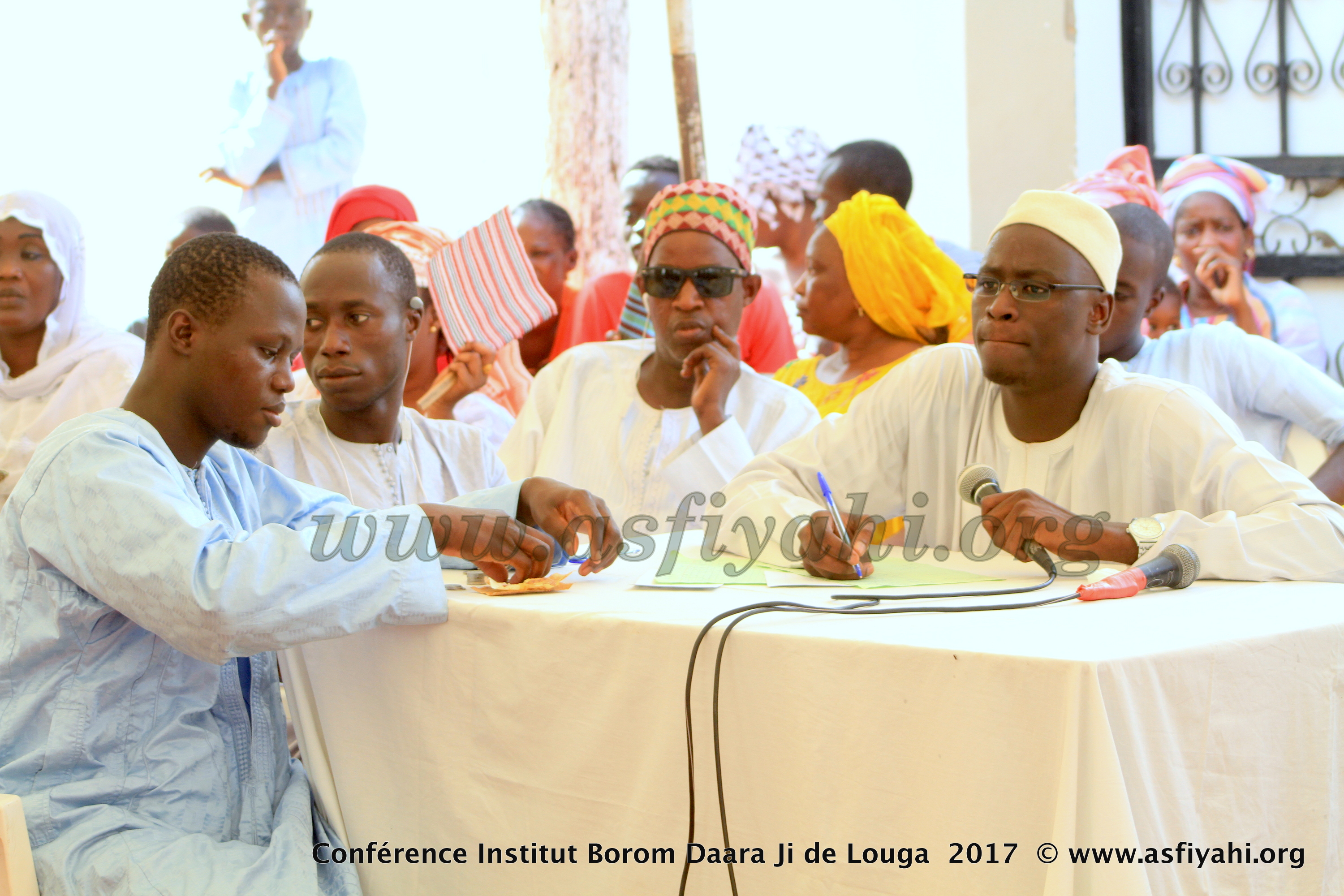 PHOTOS - LOUGA - Les Images de la Conférence de l'Institut Borom Daara Ji, de Serigne Ahmed Sarr
