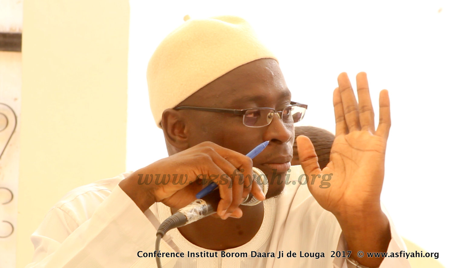 PHOTOS - LOUGA - Les Images de la Conférence de l'Institut Borom Daara Ji, de Serigne Ahmed Sarr