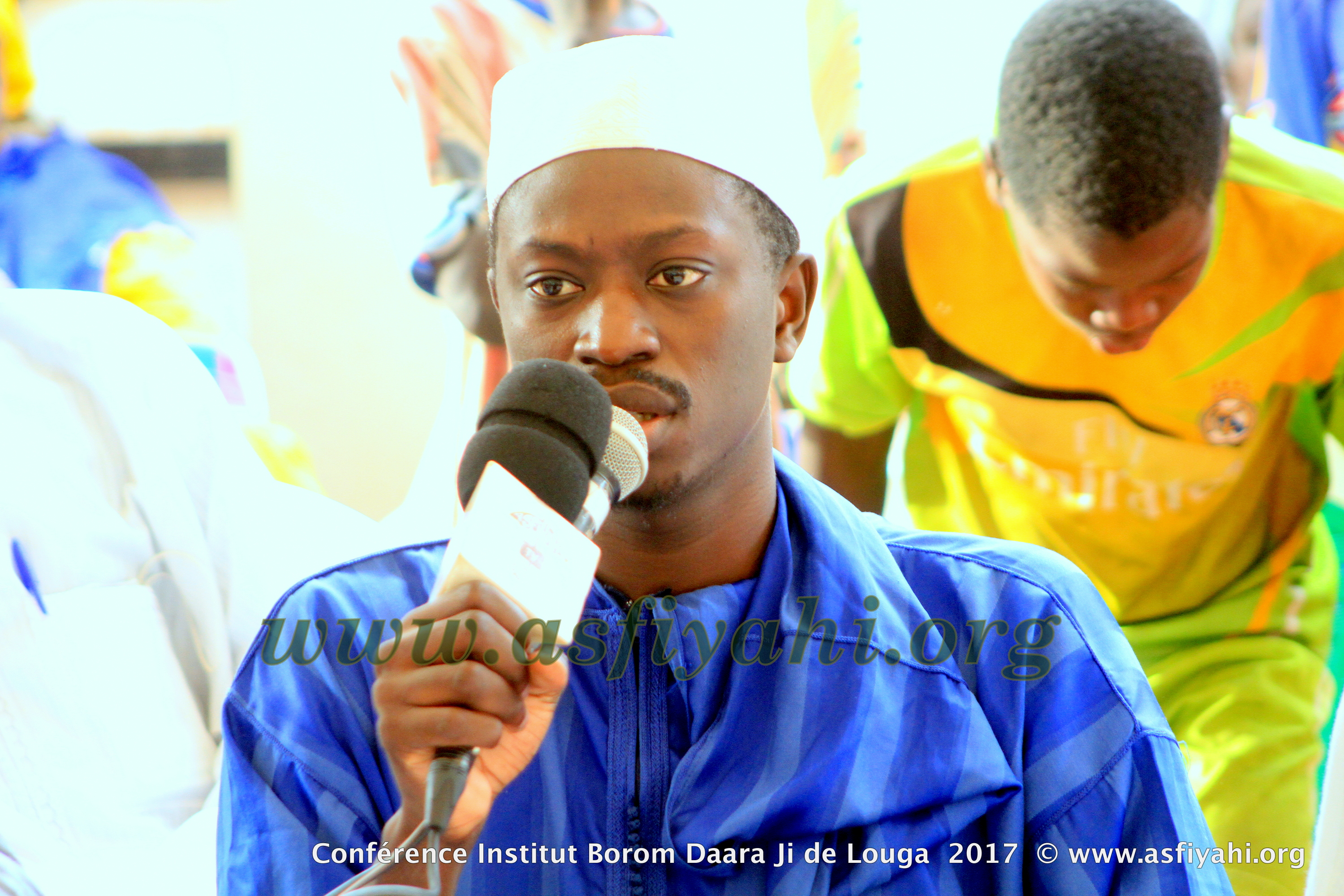 PHOTOS - LOUGA - Les Images de la Conférence de l'Institut Borom Daara Ji, de Serigne Ahmed Sarr