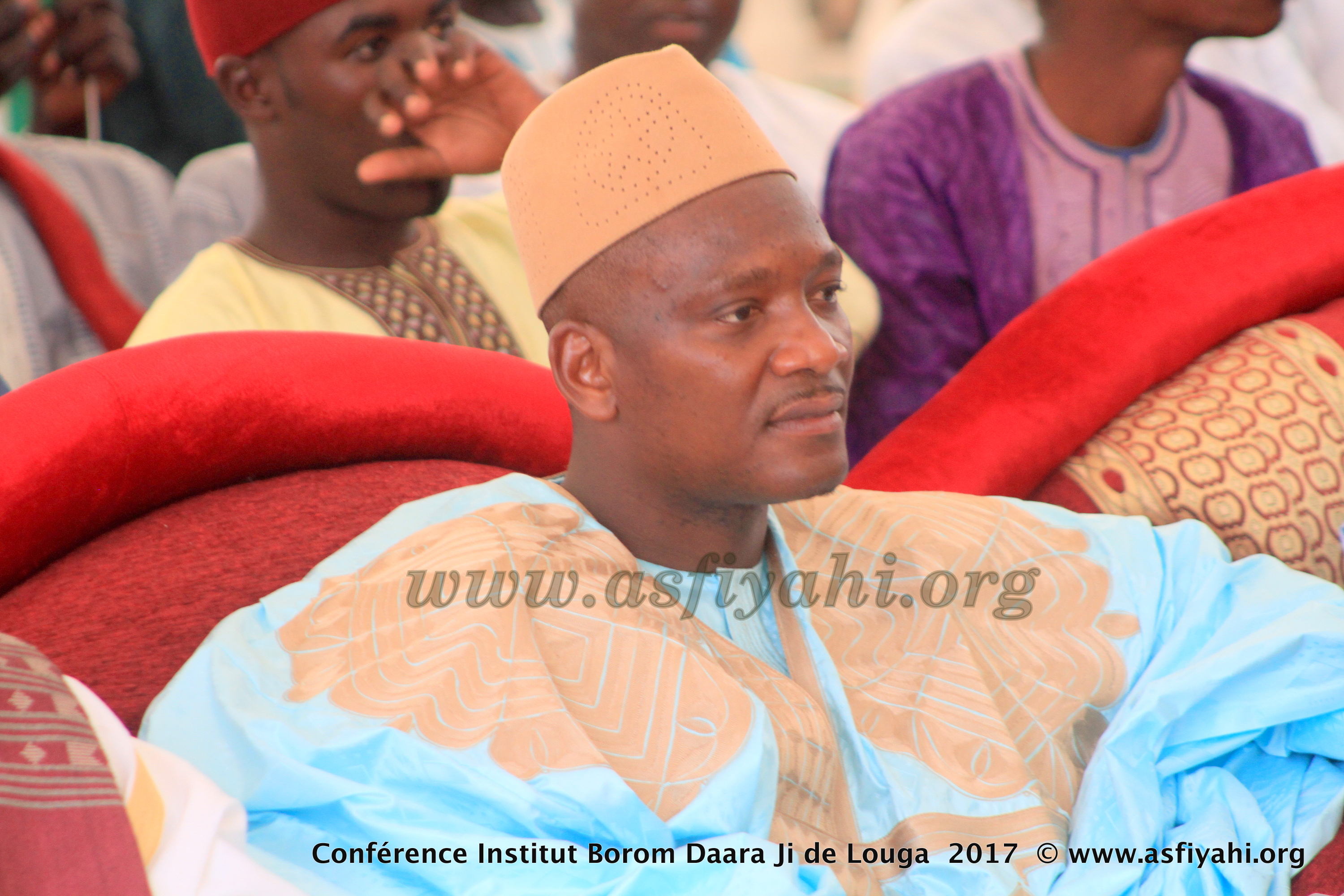 PHOTOS - LOUGA - Les Images de la Conférence de l'Institut Borom Daara Ji, de Serigne Ahmed Sarr