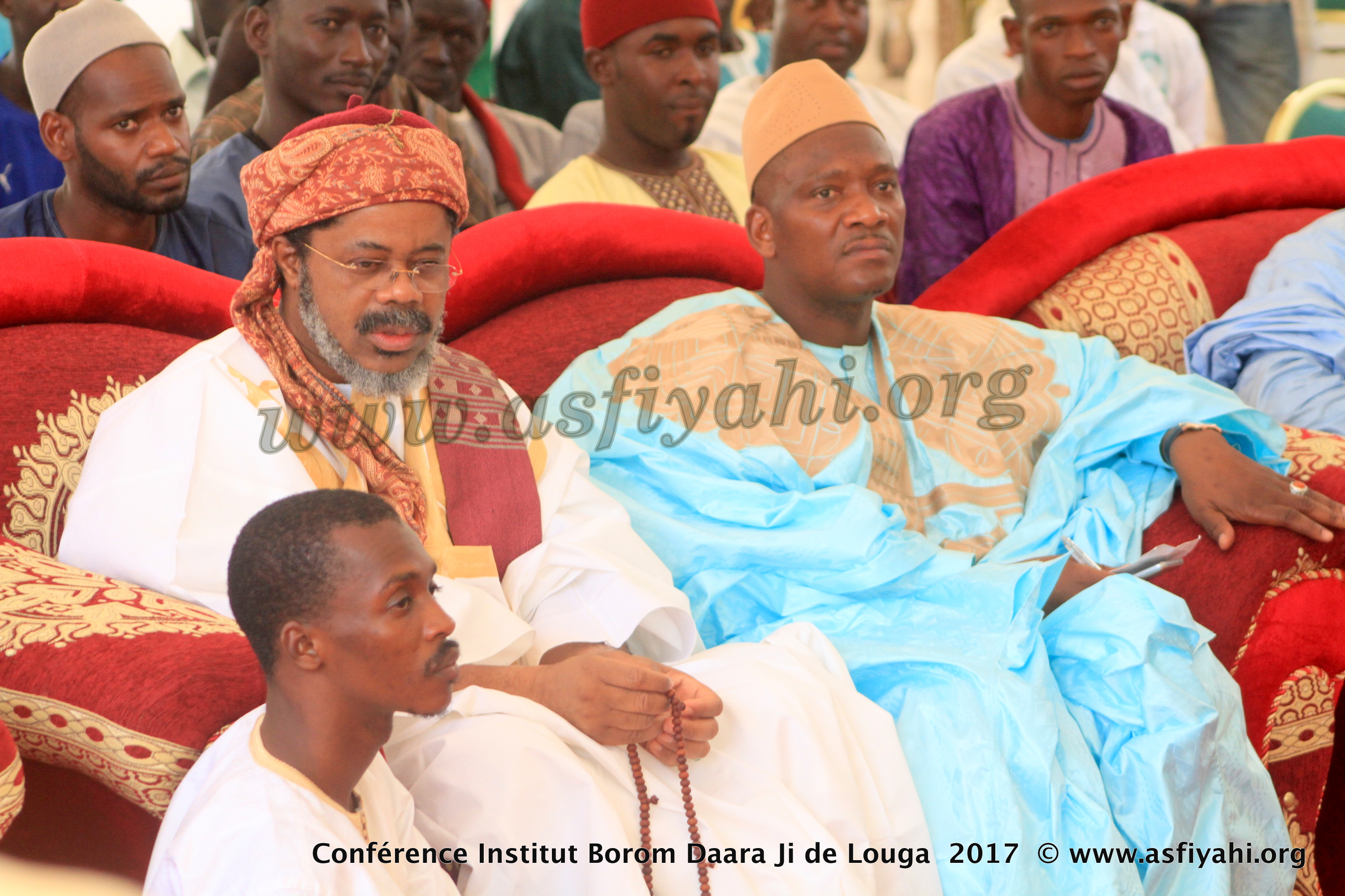 PHOTOS - LOUGA - Les Images de la Conférence de l'Institut Borom Daara Ji, de Serigne Ahmed Sarr