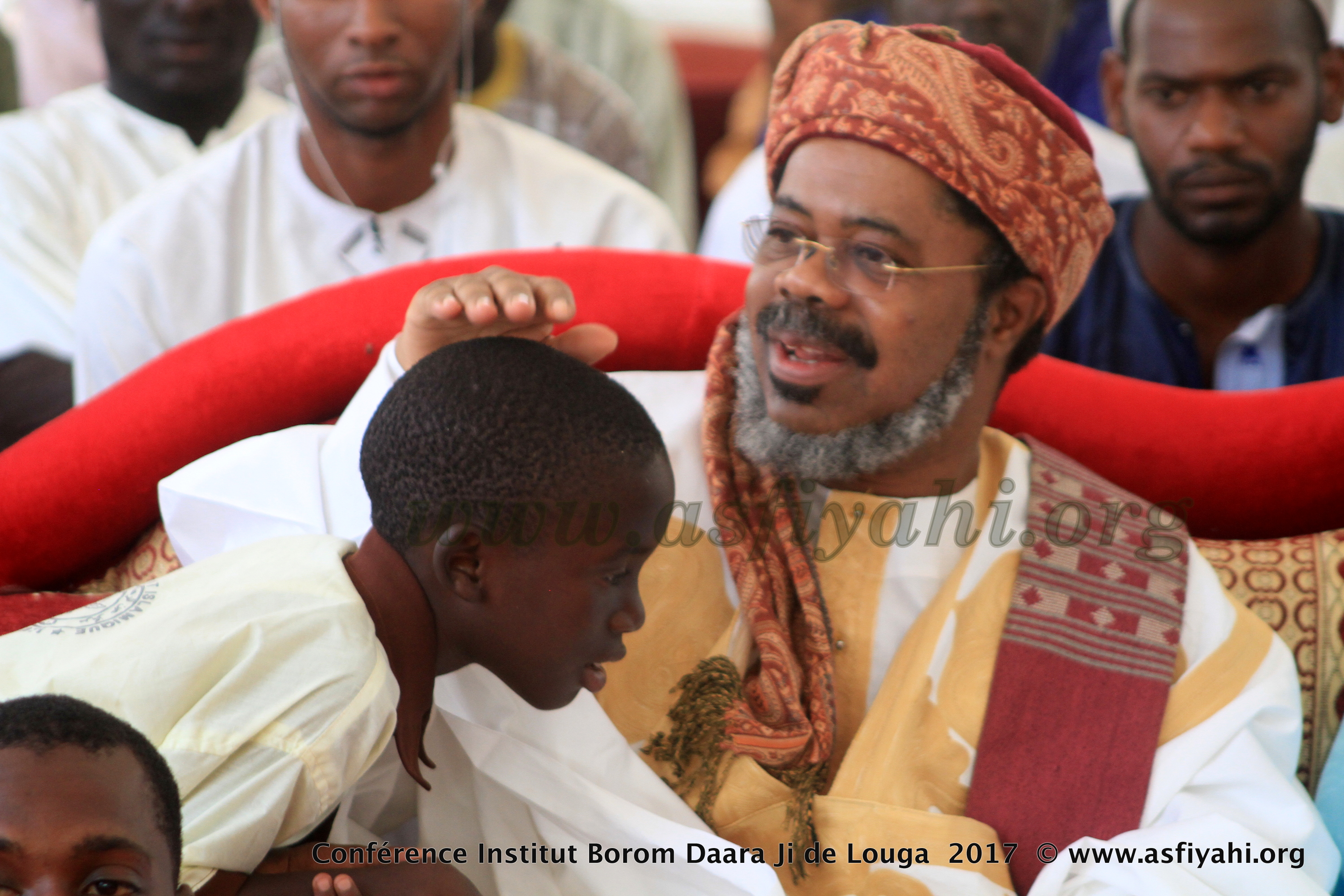 PHOTOS - LOUGA - Les Images de la Conférence de l'Institut Borom Daara Ji, de Serigne Ahmed Sarr