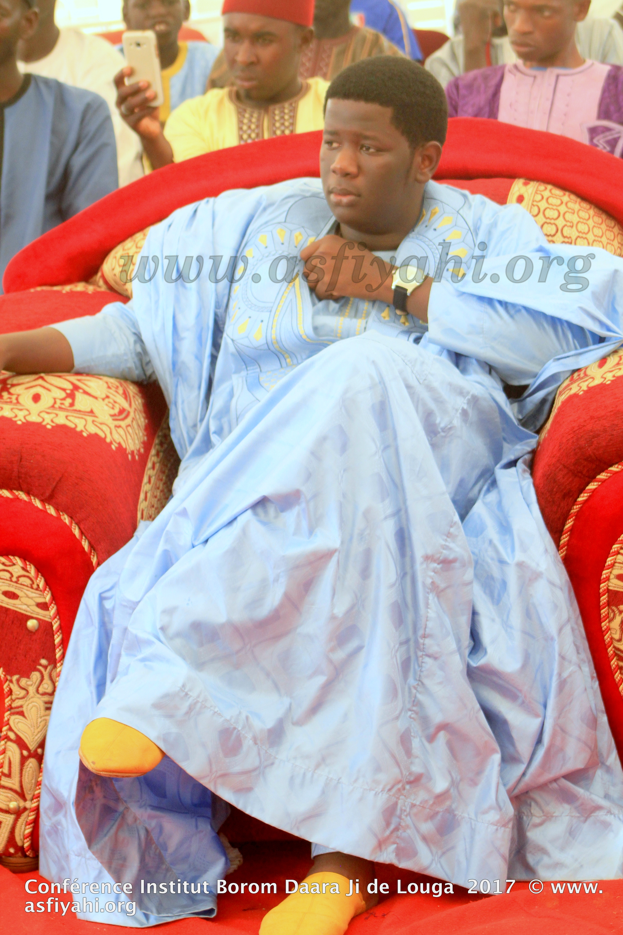 PHOTOS - LOUGA - Les Images de la Conférence de l'Institut Borom Daara Ji, de Serigne Ahmed Sarr