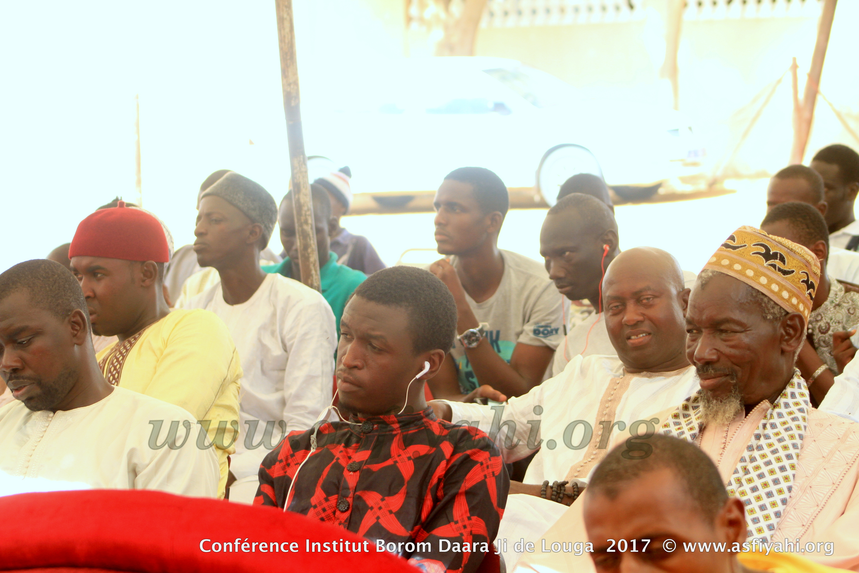 PHOTOS - LOUGA - Les Images de la Conférence de l'Institut Borom Daara Ji, de Serigne Ahmed Sarr