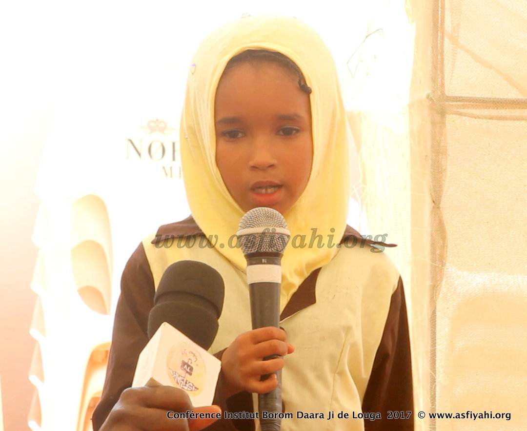 PHOTOS - LOUGA - Les Images de la Conférence de l'Institut Borom Daara Ji, de Serigne Ahmed Sarr