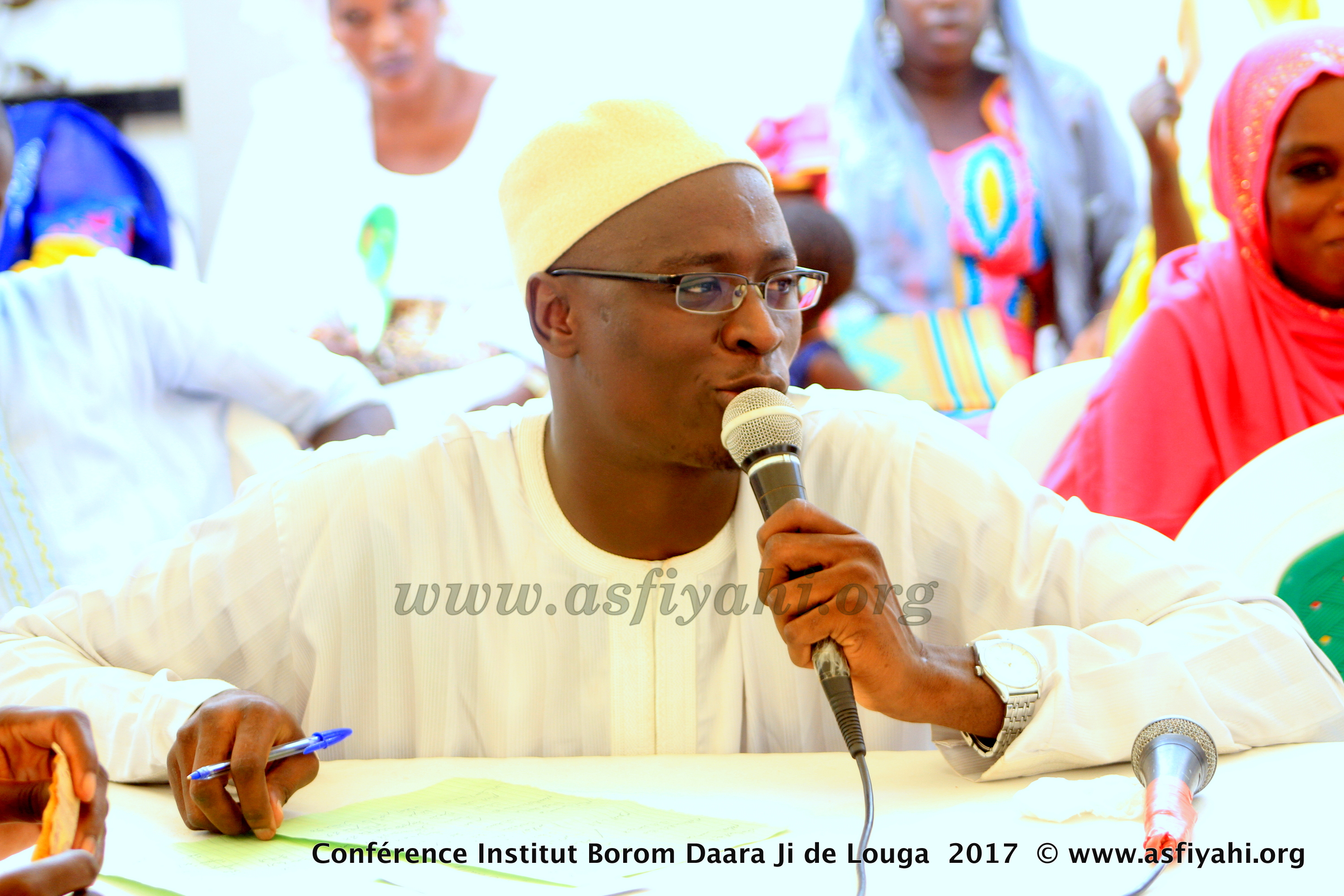 PHOTOS - LOUGA - Les Images de la Conférence de l'Institut Borom Daara Ji, de Serigne Ahmed Sarr
