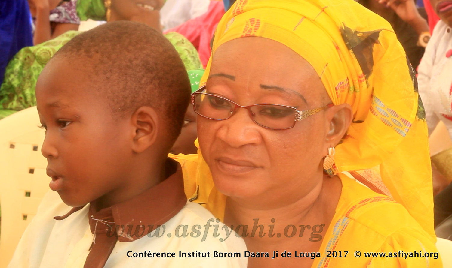 PHOTOS - LOUGA - Les Images de la Conférence de l'Institut Borom Daara Ji, de Serigne Ahmed Sarr
