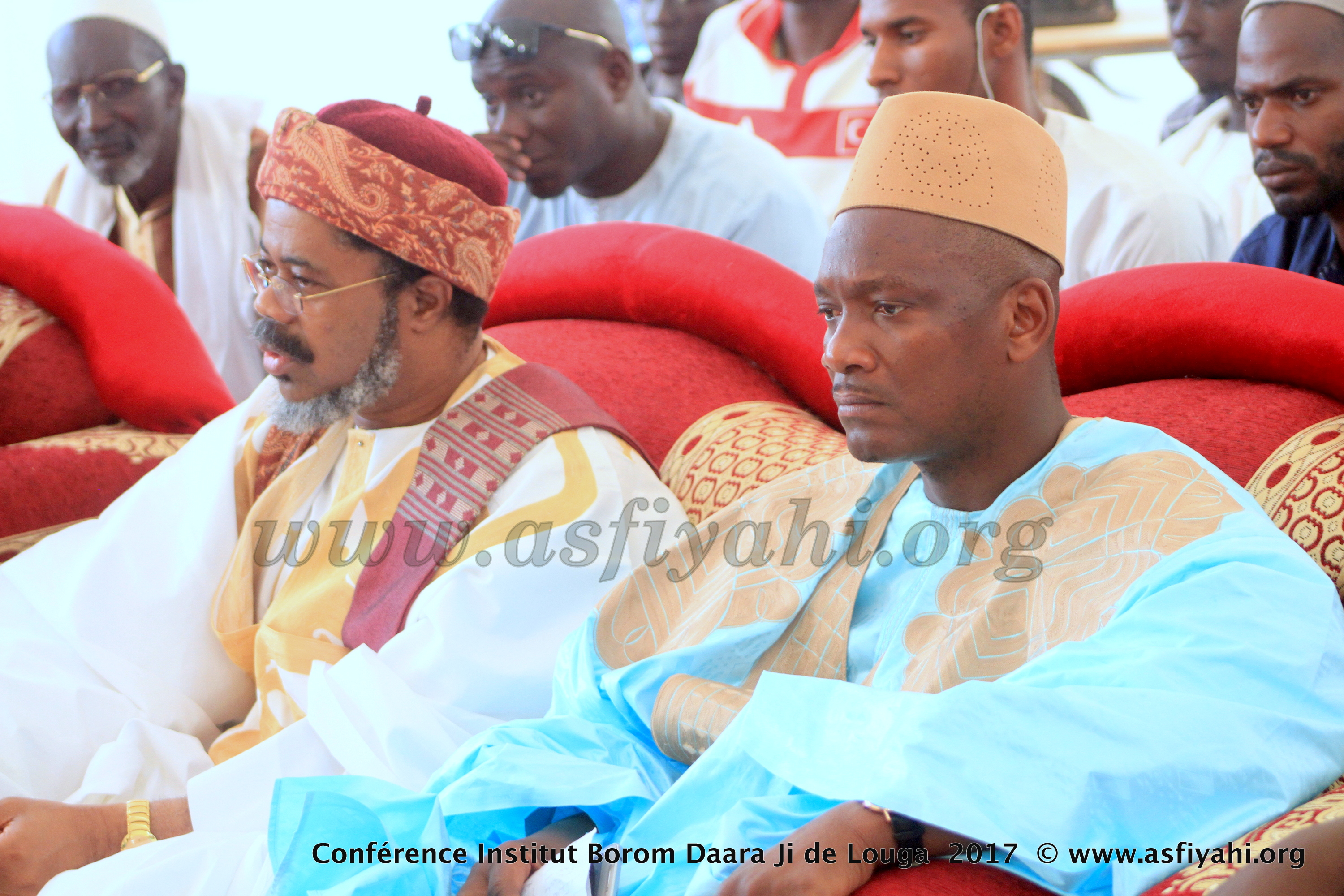 PHOTOS - LOUGA - Les Images de la Conférence de l'Institut Borom Daara Ji, de Serigne Ahmed Sarr
