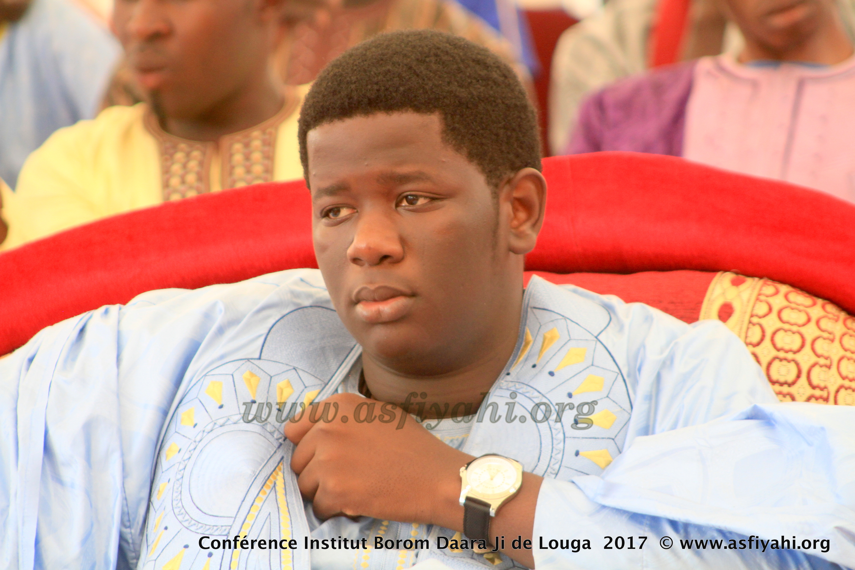 PHOTOS - LOUGA - Les Images de la Conférence de l'Institut Borom Daara Ji, de Serigne Ahmed Sarr