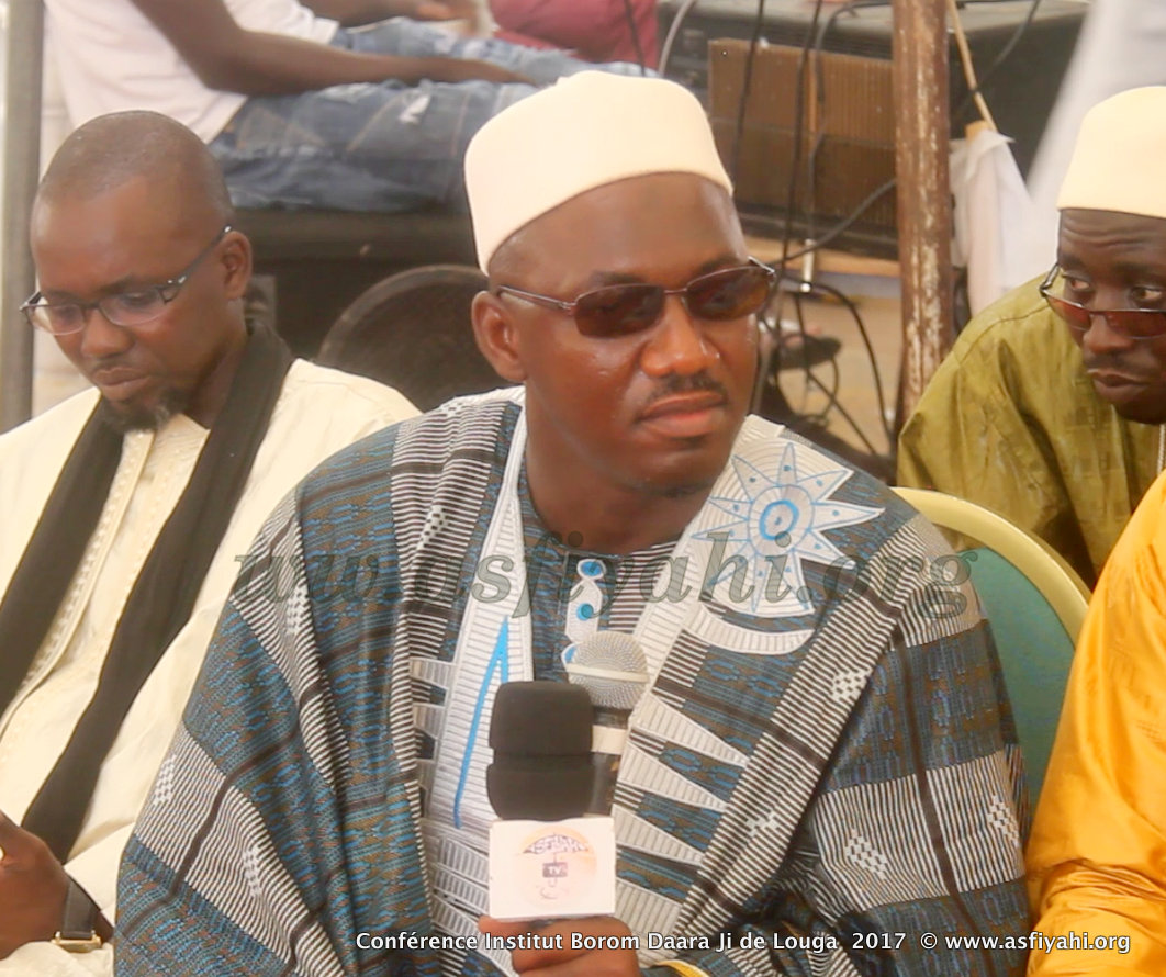 PHOTOS - LOUGA - Les Images de la Conférence de l'Institut Borom Daara Ji, de Serigne Ahmed Sarr