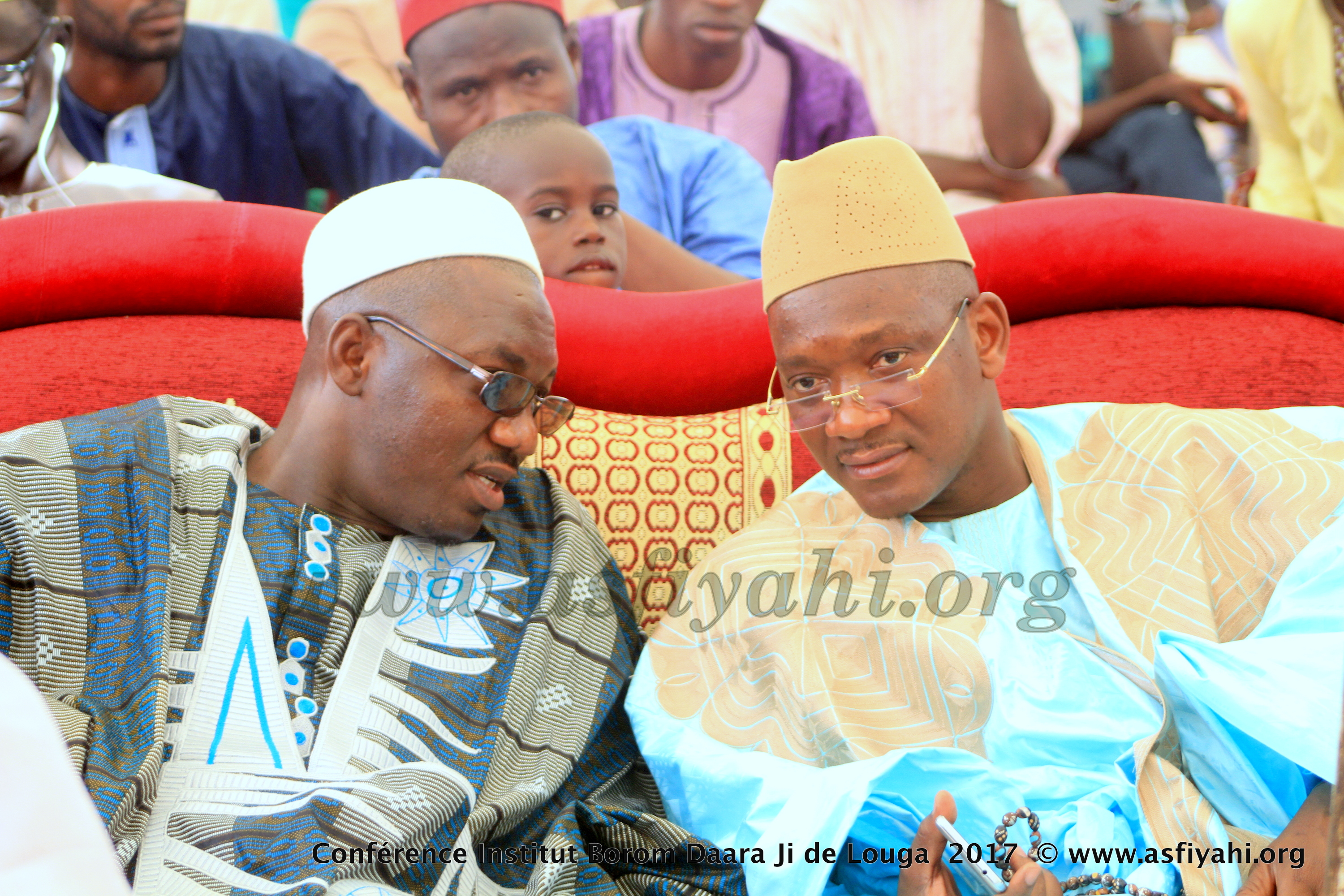 PHOTOS - LOUGA - Les Images de la Conférence de l'Institut Borom Daara Ji, de Serigne Ahmed Sarr