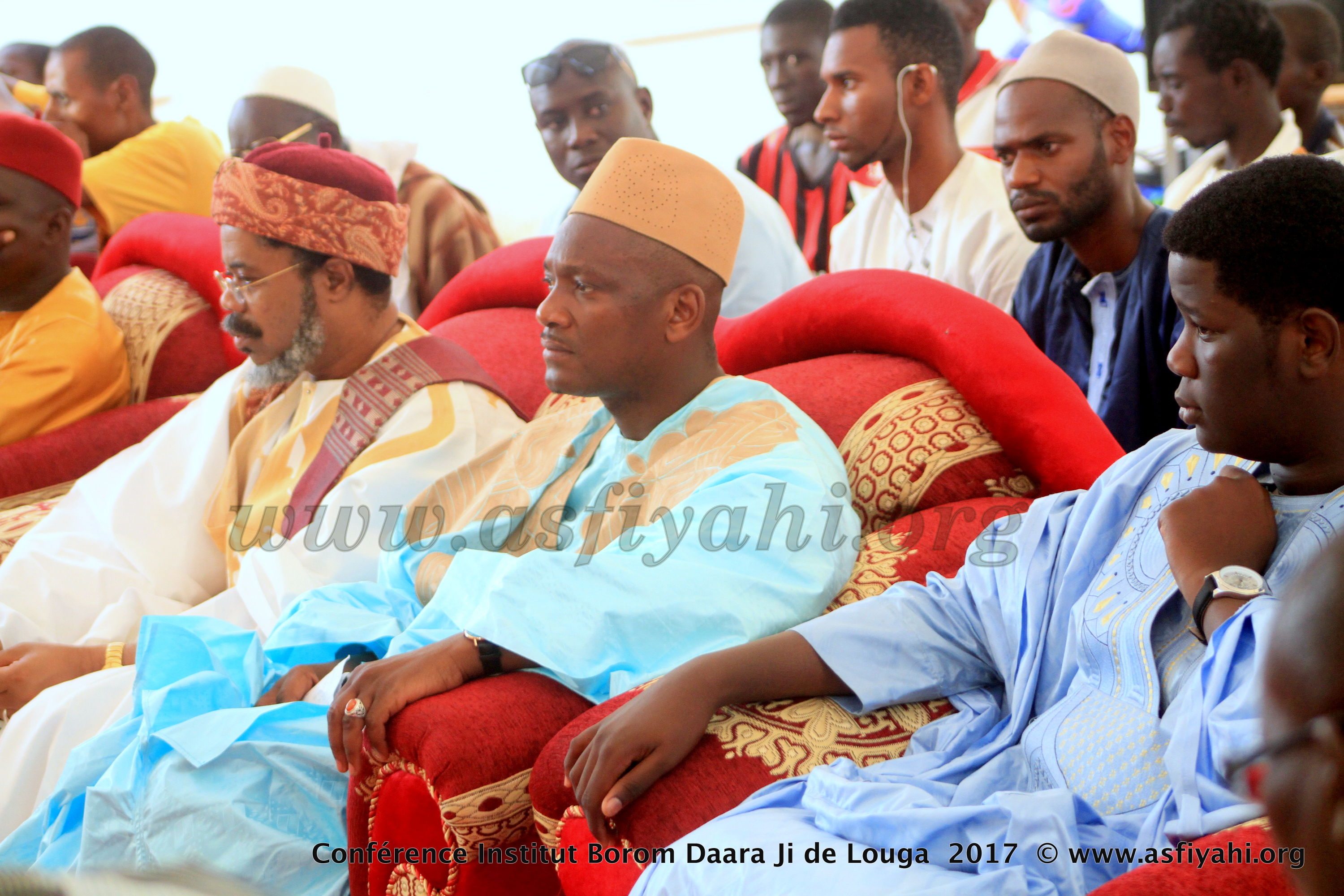 PHOTOS - LOUGA - Les Images de la Conférence de l'Institut Borom Daara Ji, de Serigne Ahmed Sarr