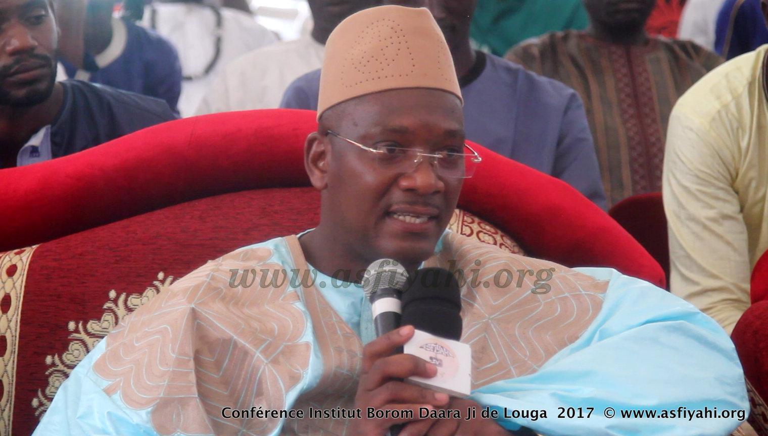 PHOTOS - LOUGA - Les Images de la Conférence de l'Institut Borom Daara Ji, de Serigne Ahmed Sarr
