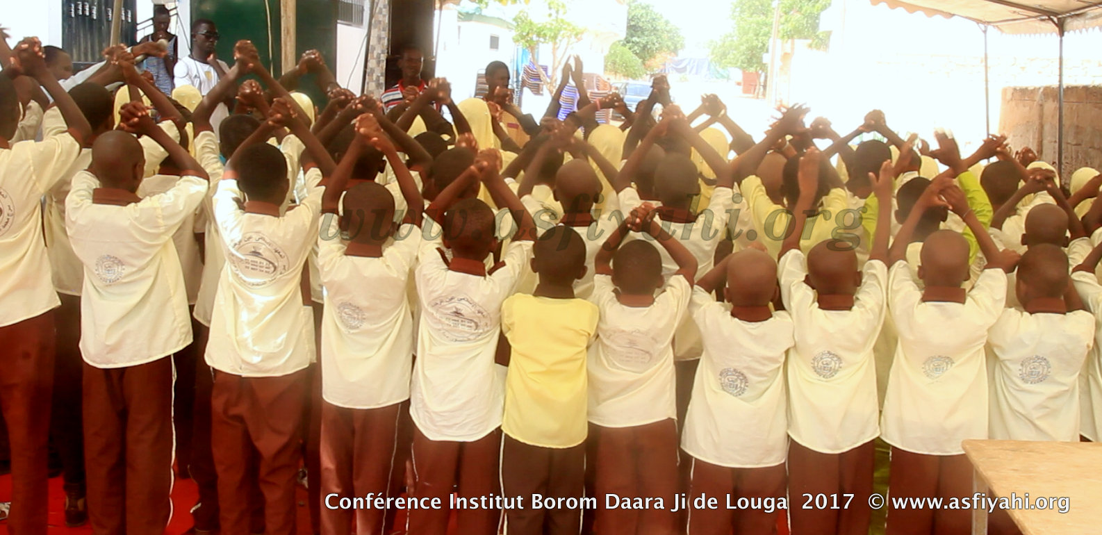 PHOTOS - LOUGA - Les Images de la Conférence de l'Institut Borom Daara Ji, de Serigne Ahmed Sarr