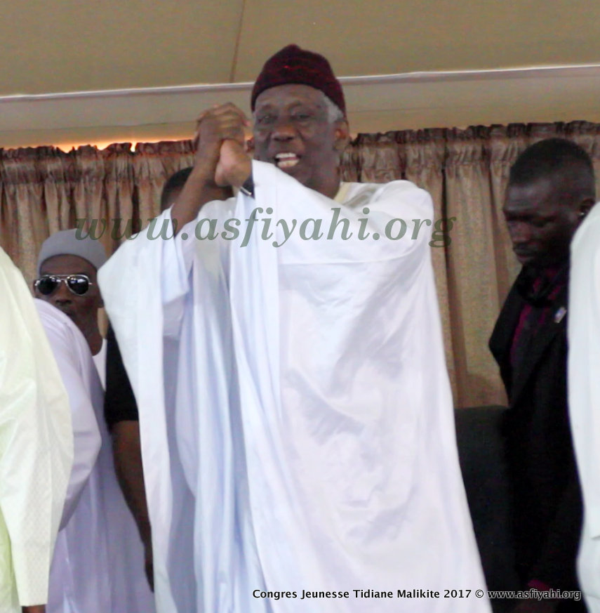 PHOTOS - Les Images de la Conférence de Clôture du Congrés de la Jeunesse Tidiane Malikite, édition 2017