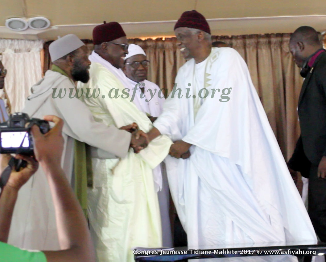 PHOTOS - Les Images de la Conférence de Clôture du Congrés de la Jeunesse Tidiane Malikite, édition 2017