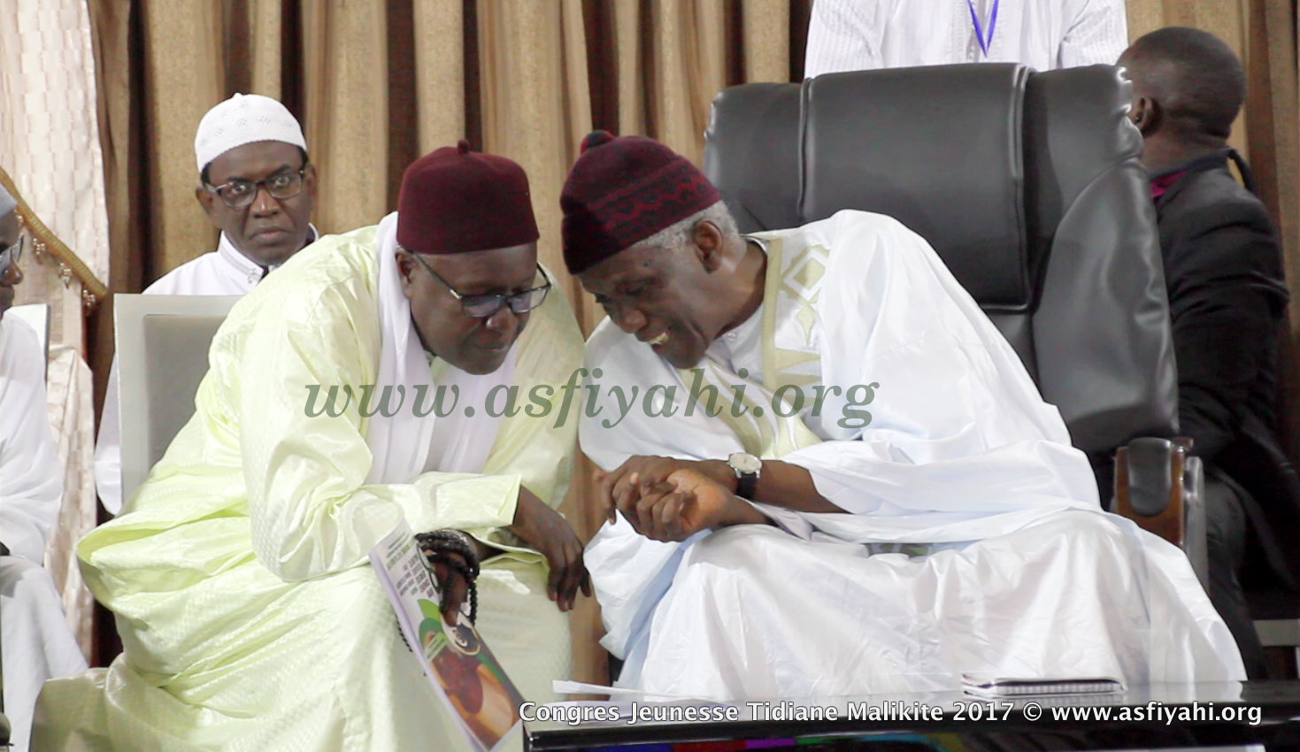 PHOTOS - Les Images de la Conférence de Clôture du Congrés de la Jeunesse Tidiane Malikite, édition 2017