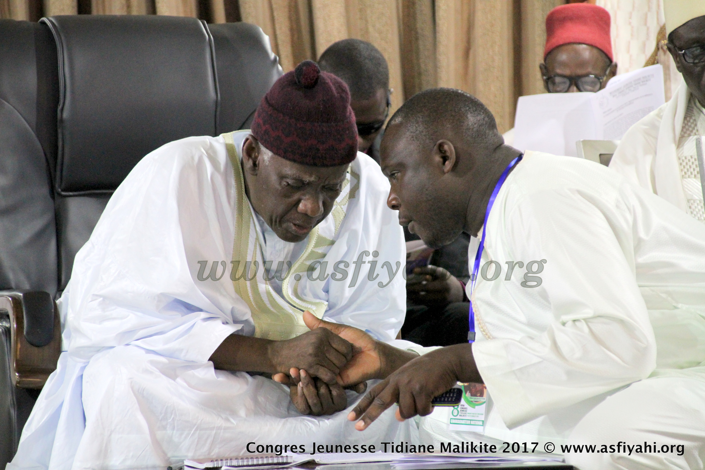 PHOTOS - Les Images de la Conférence de Clôture du Congrés de la Jeunesse Tidiane Malikite, édition 2017