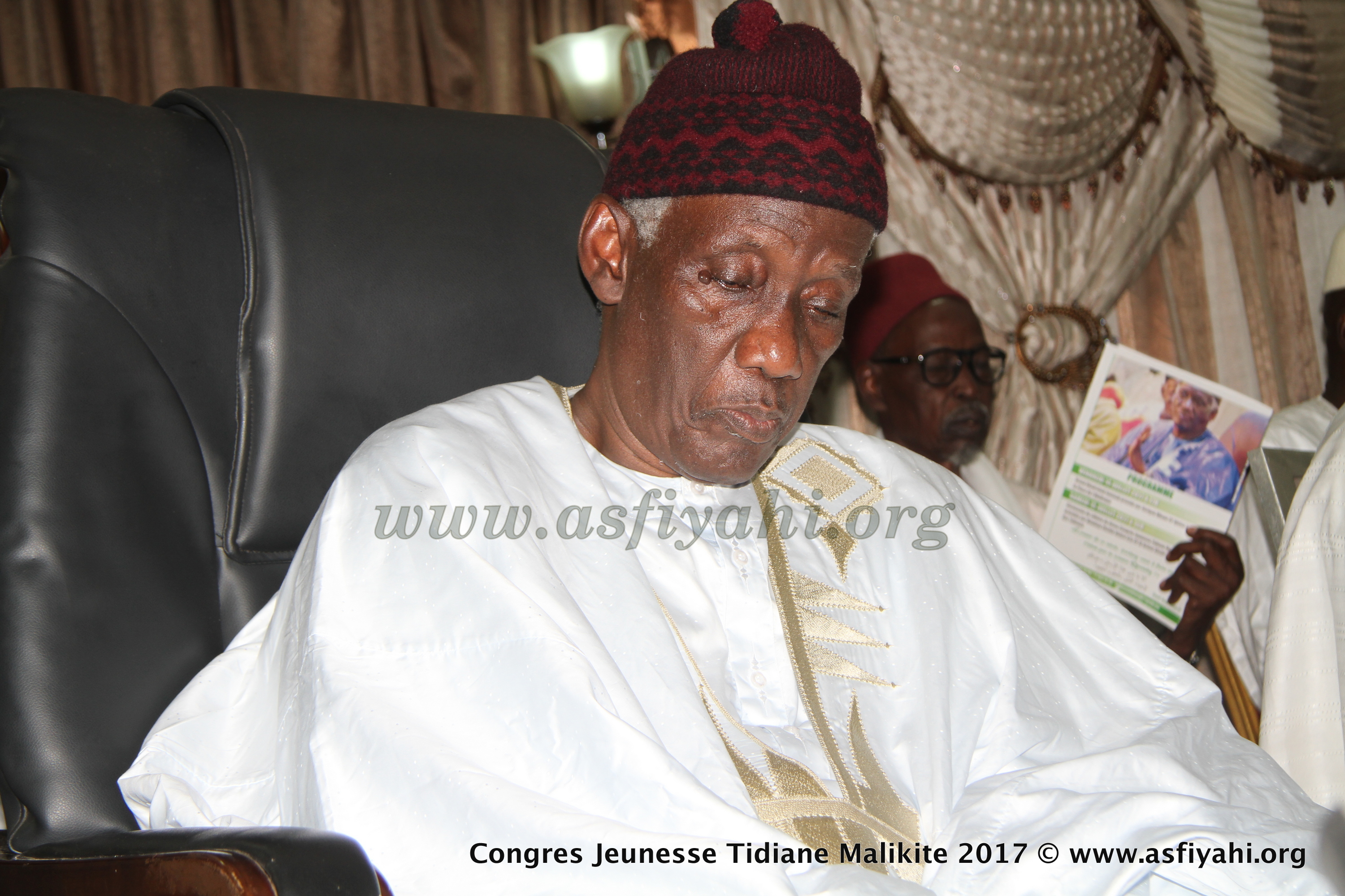 PHOTOS - Les Images de la Conférence de Clôture du Congrés de la Jeunesse Tidiane Malikite, édition 2017