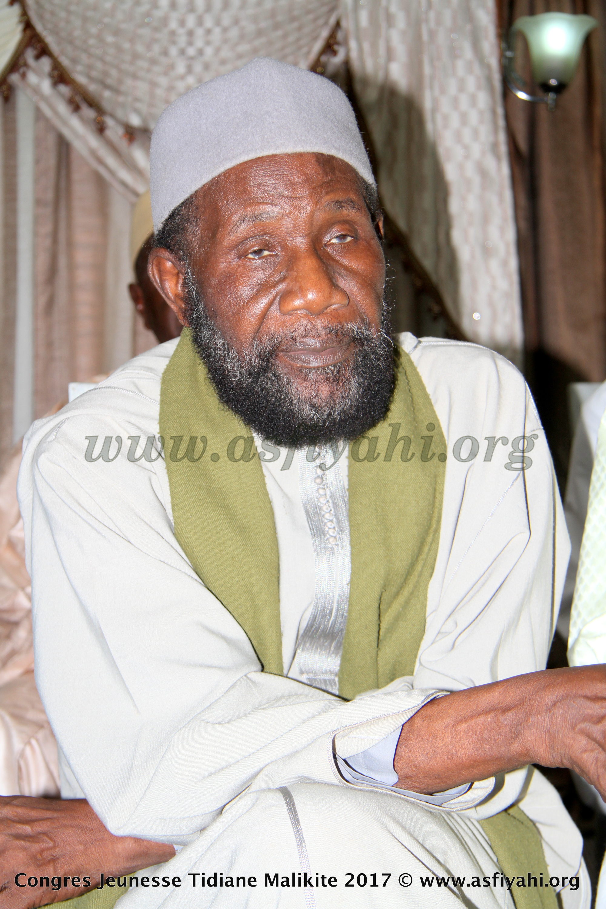 PHOTOS - Les Images de la Conférence de Clôture du Congrés de la Jeunesse Tidiane Malikite, édition 2017