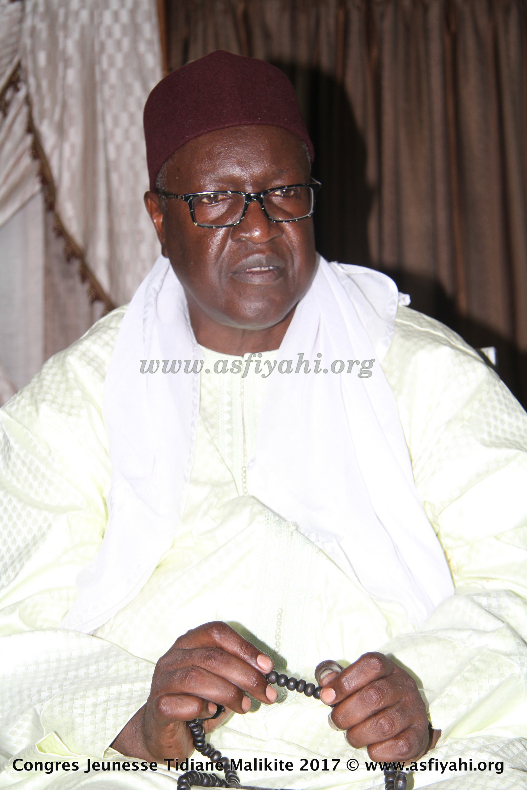 PHOTOS - Les Images de la Conférence de Clôture du Congrés de la Jeunesse Tidiane Malikite, édition 2017