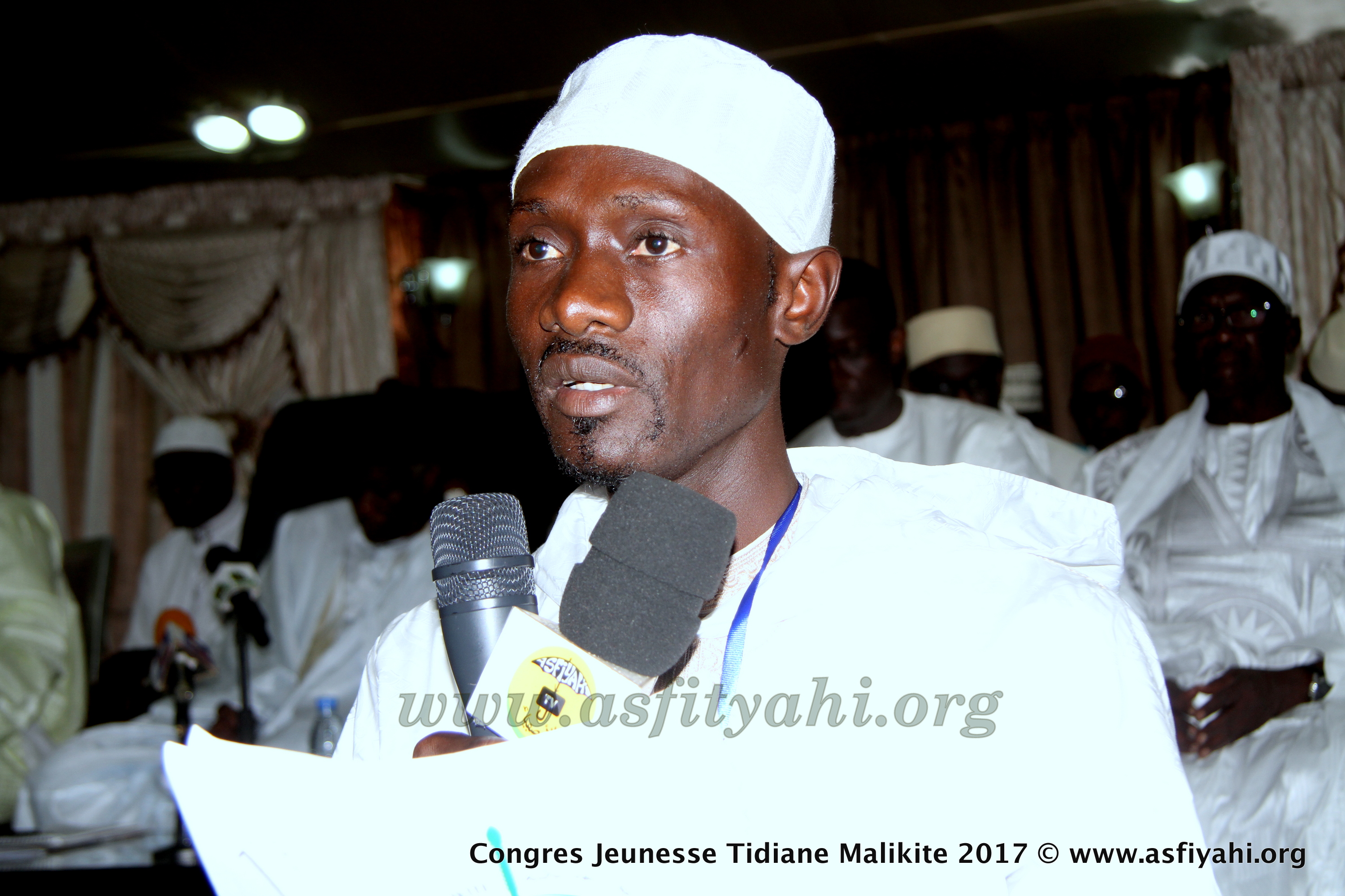 PHOTOS - Les Images de la Conférence de Clôture du Congrés de la Jeunesse Tidiane Malikite, édition 2017