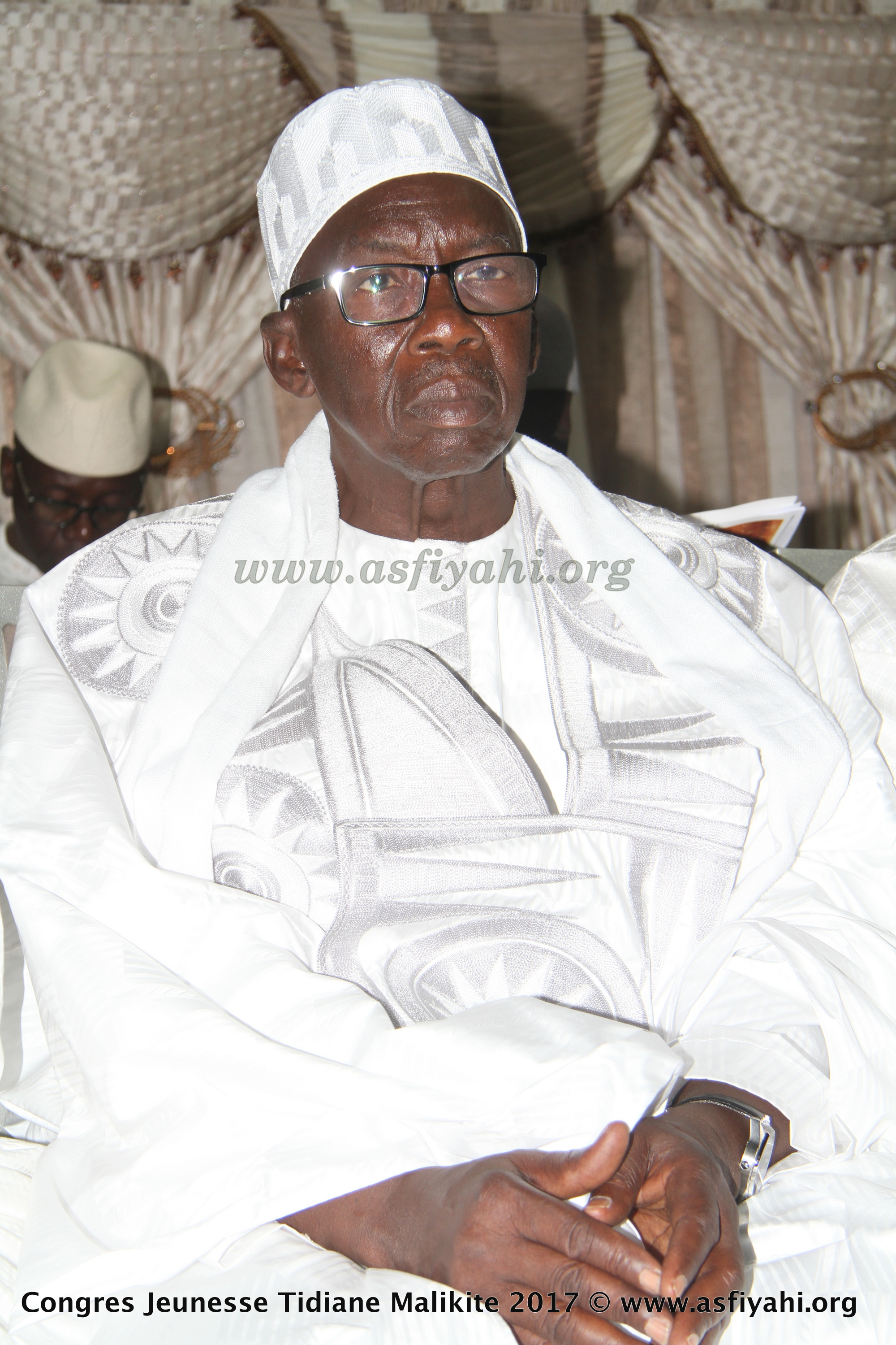 PHOTOS - Les Images de la Conférence de Clôture du Congrés de la Jeunesse Tidiane Malikite, édition 2017