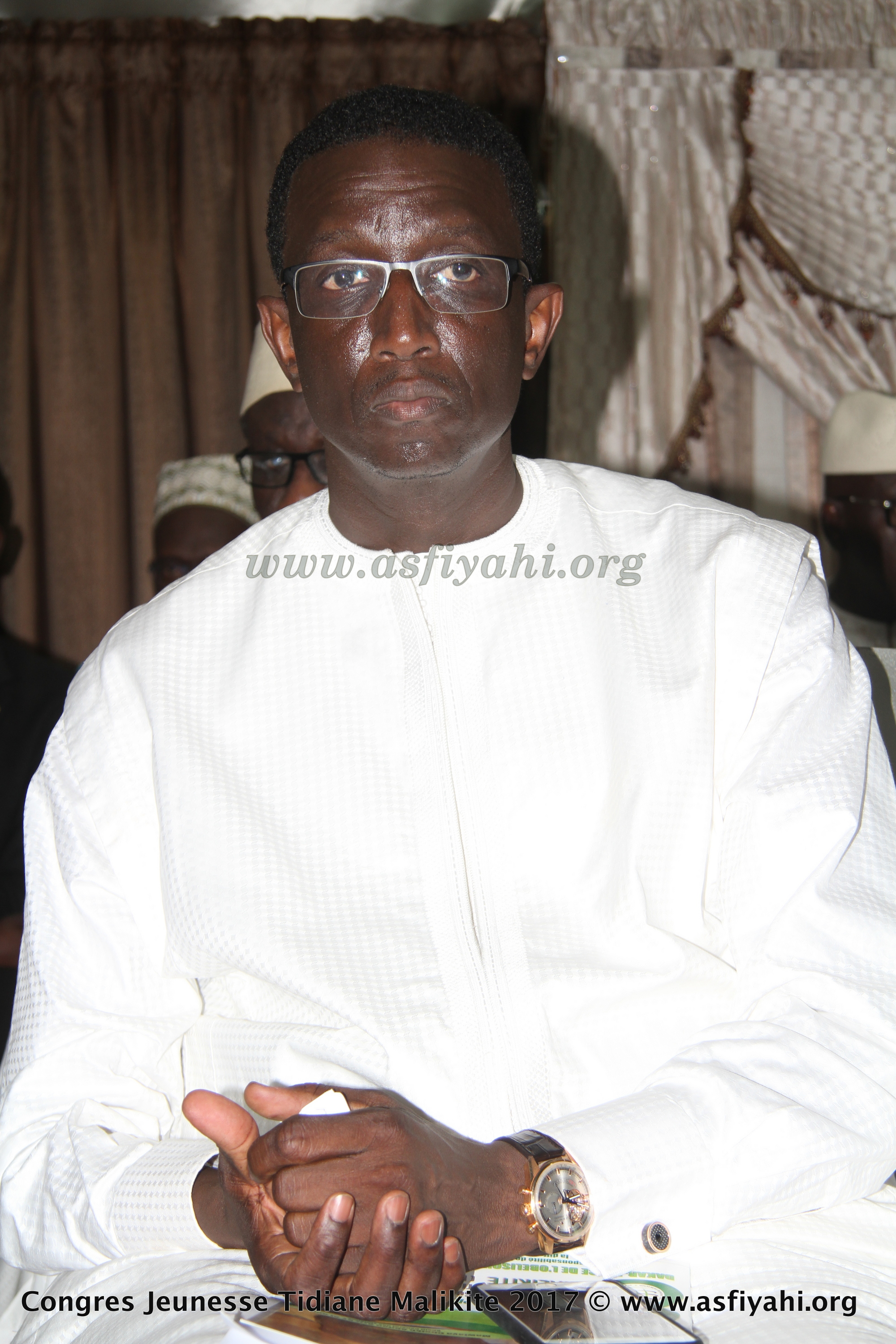 PHOTOS - Les Images de la Conférence de Clôture du Congrés de la Jeunesse Tidiane Malikite, édition 2017