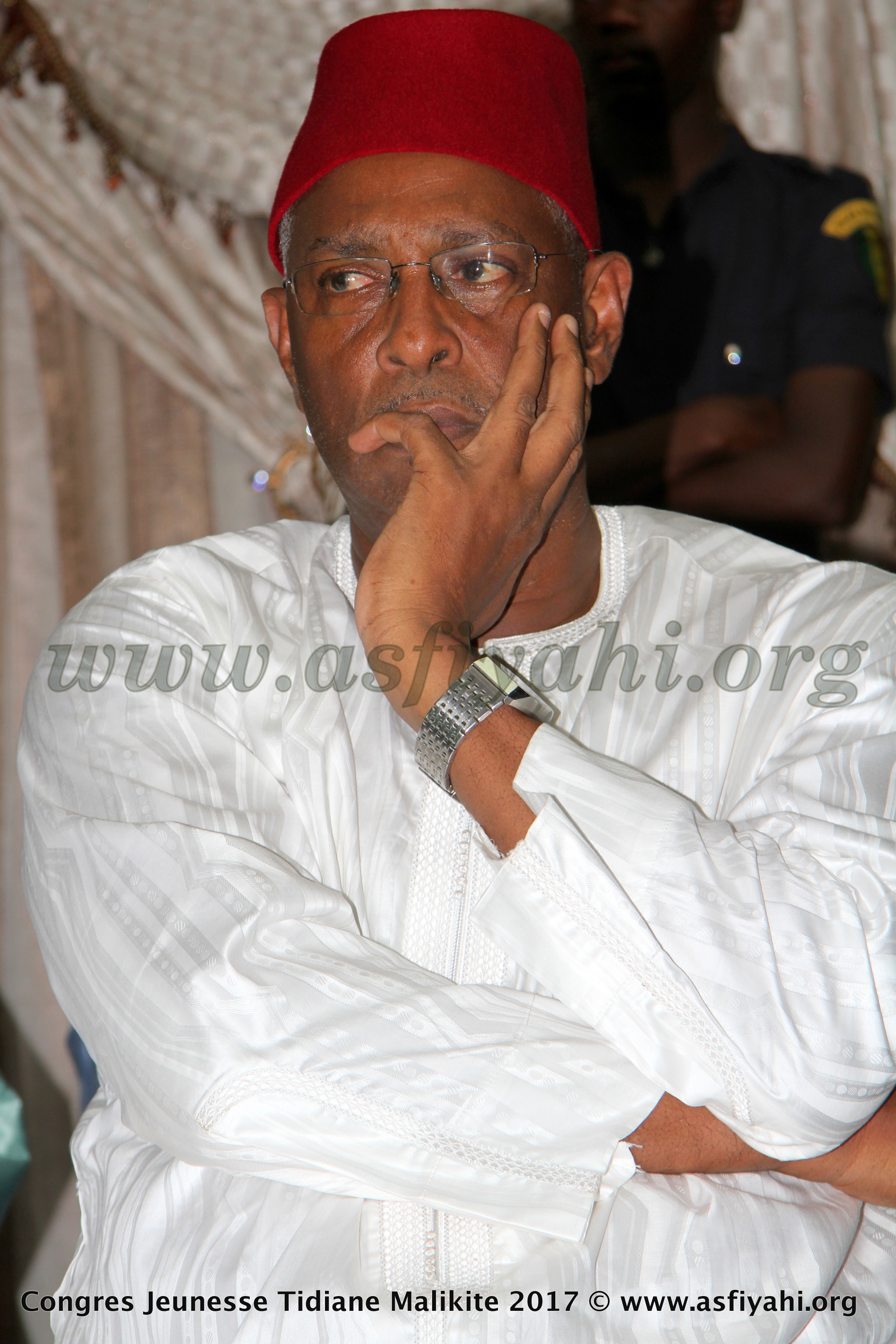 PHOTOS - Les Images de la Conférence de Clôture du Congrés de la Jeunesse Tidiane Malikite, édition 2017