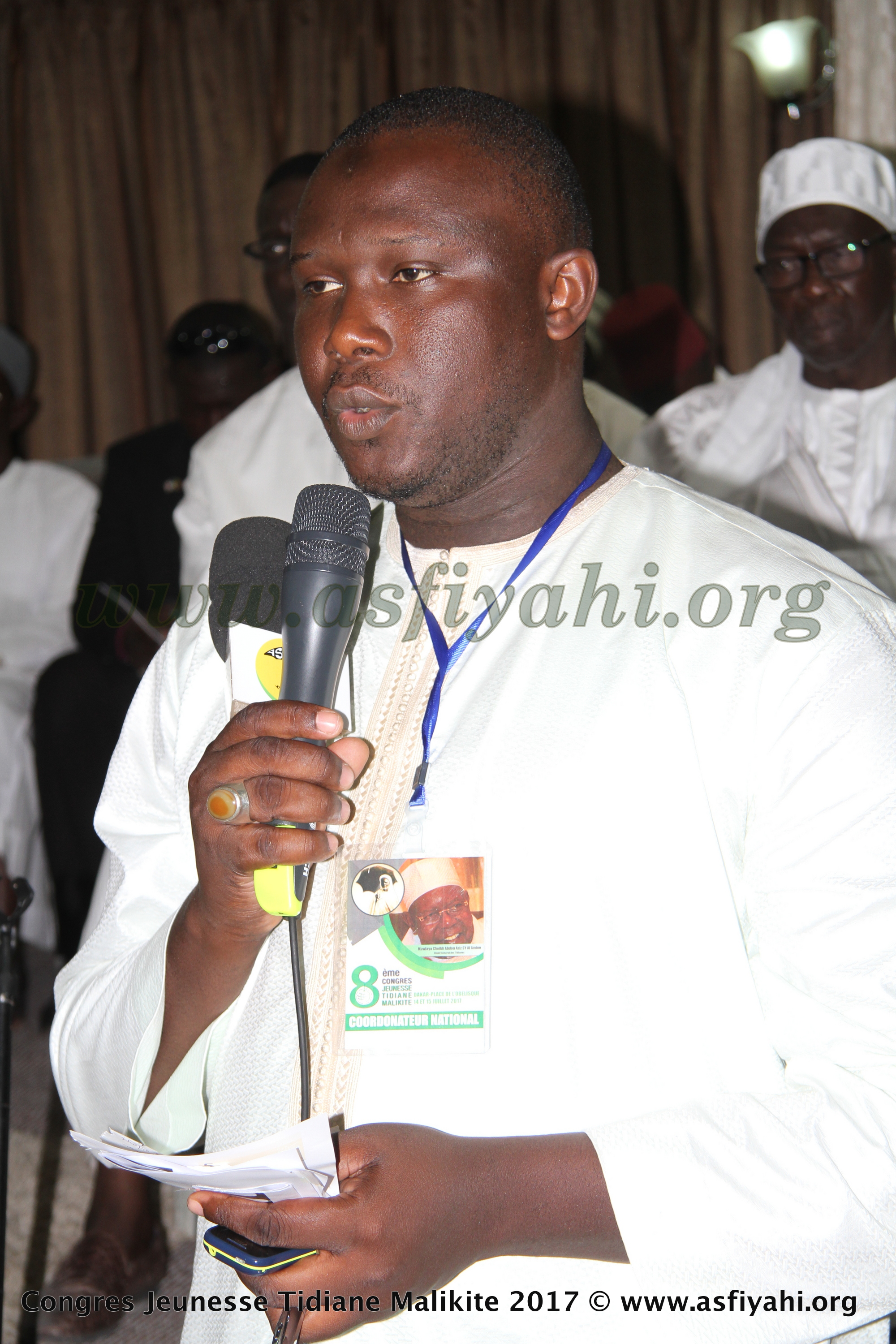 PHOTOS - Les Images de la Conférence de Clôture du Congrés de la Jeunesse Tidiane Malikite, édition 2017