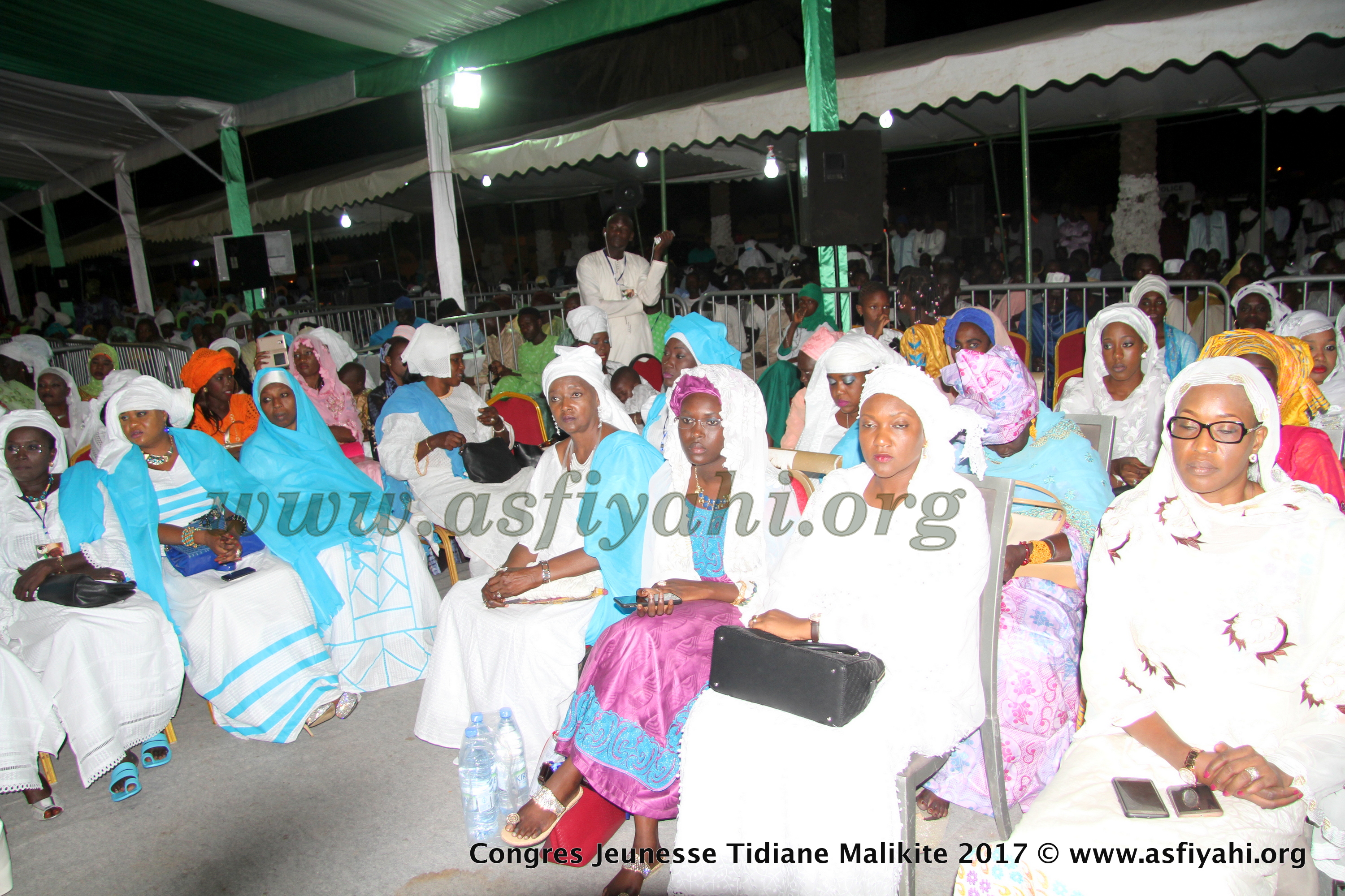 PHOTOS - Les Images de la Conférence de Clôture du Congrés de la Jeunesse Tidiane Malikite, édition 2017