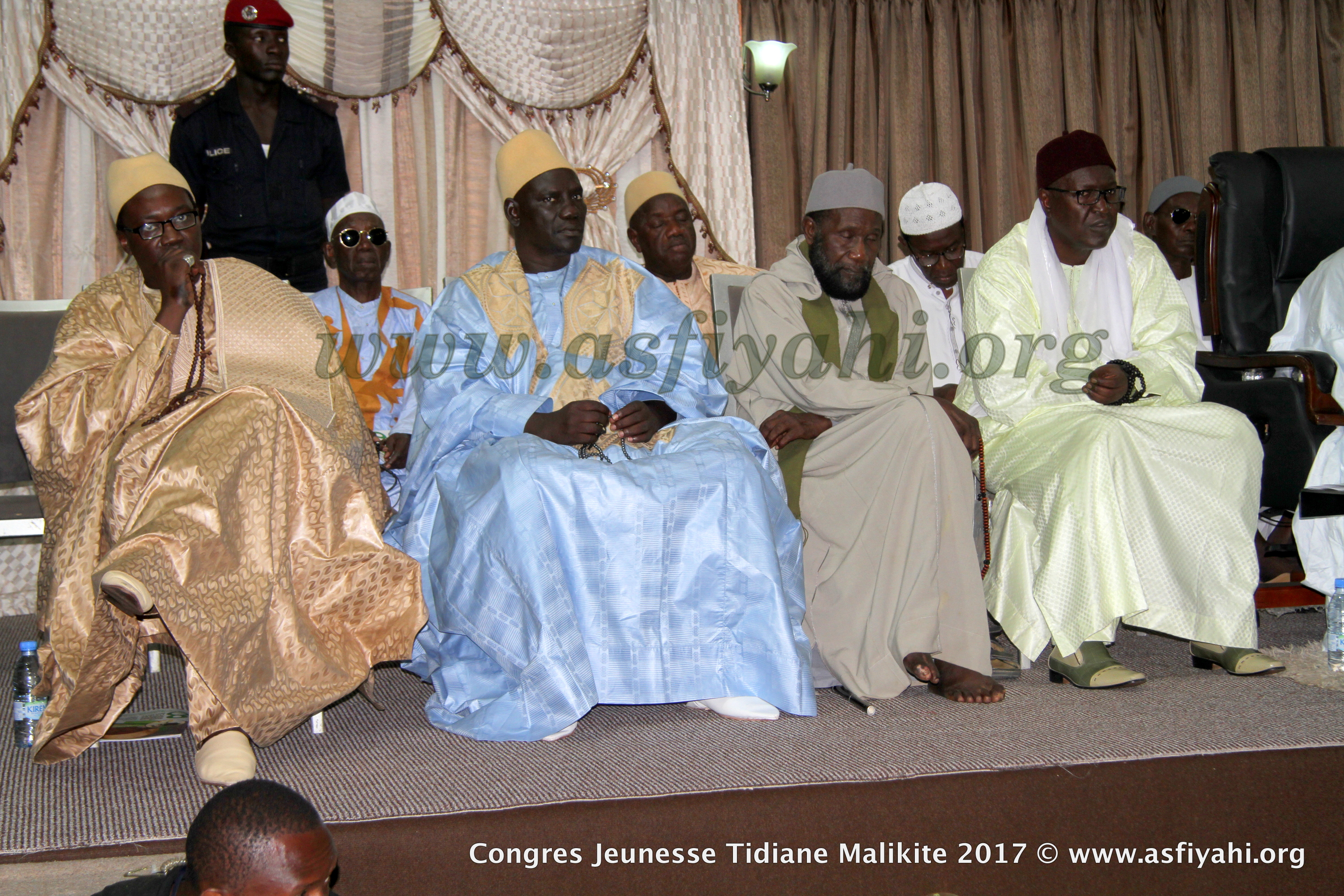 PHOTOS - Les Images de la Conférence de Clôture du Congrés de la Jeunesse Tidiane Malikite, édition 2017
